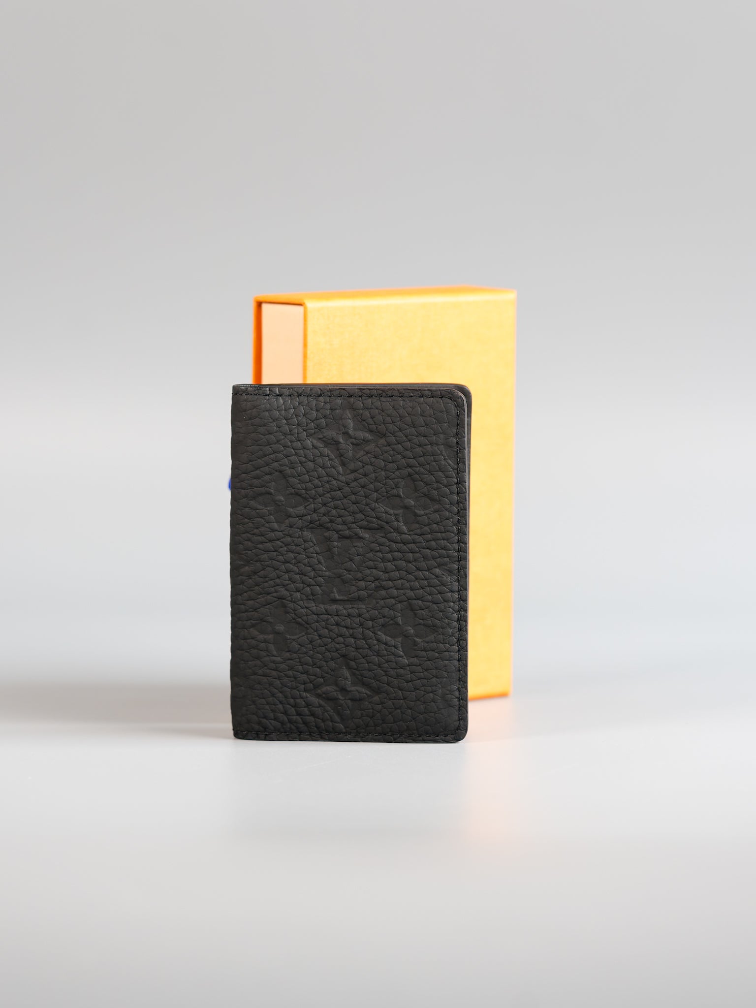 Men’s Card Holder Monogram Empreinte Leather in Black | Purse Maison Luxury Bags Shop