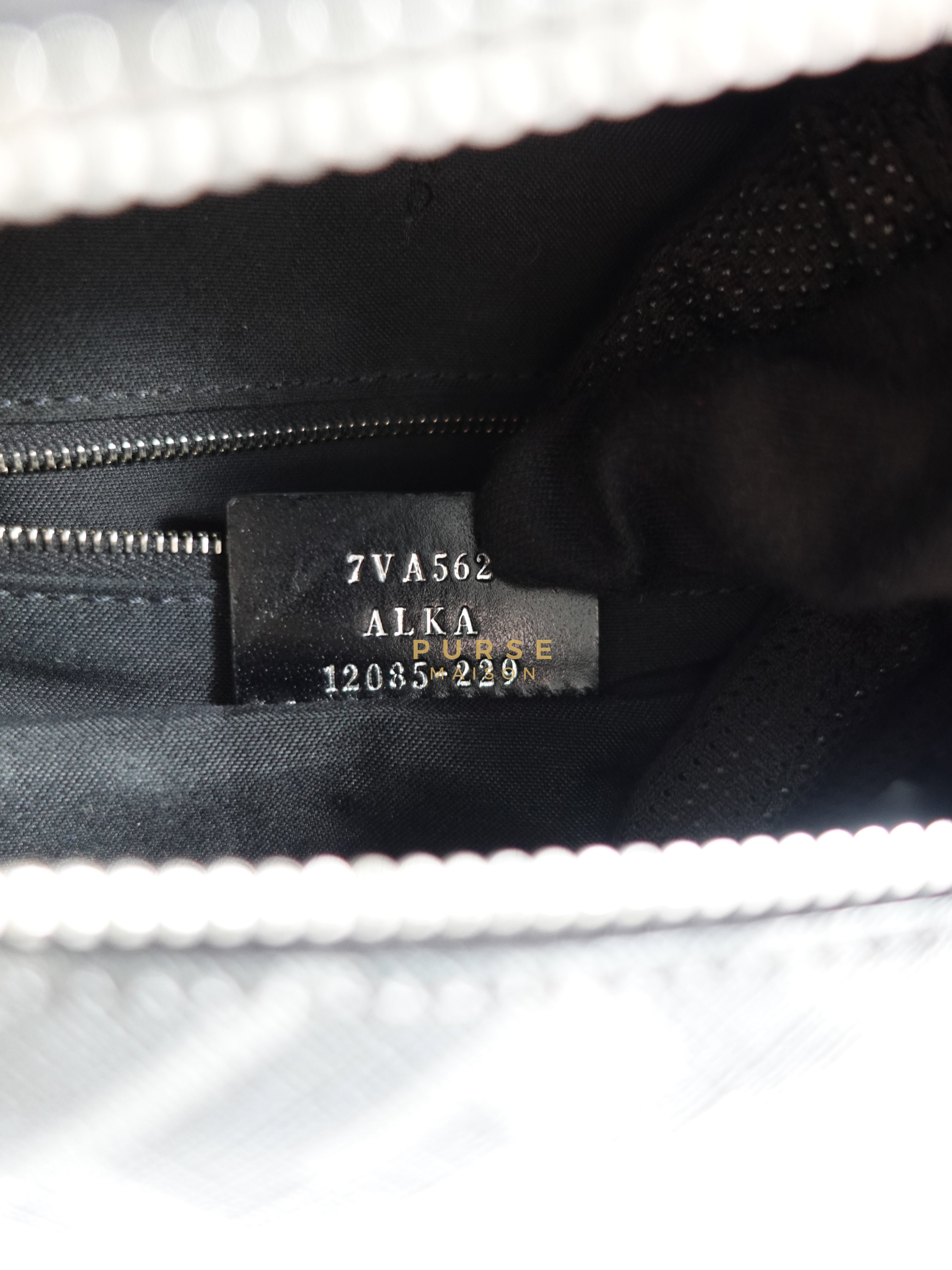 Men’s Diagonal Gray Belt Bag | Purse Maison Luxury Bags Shop