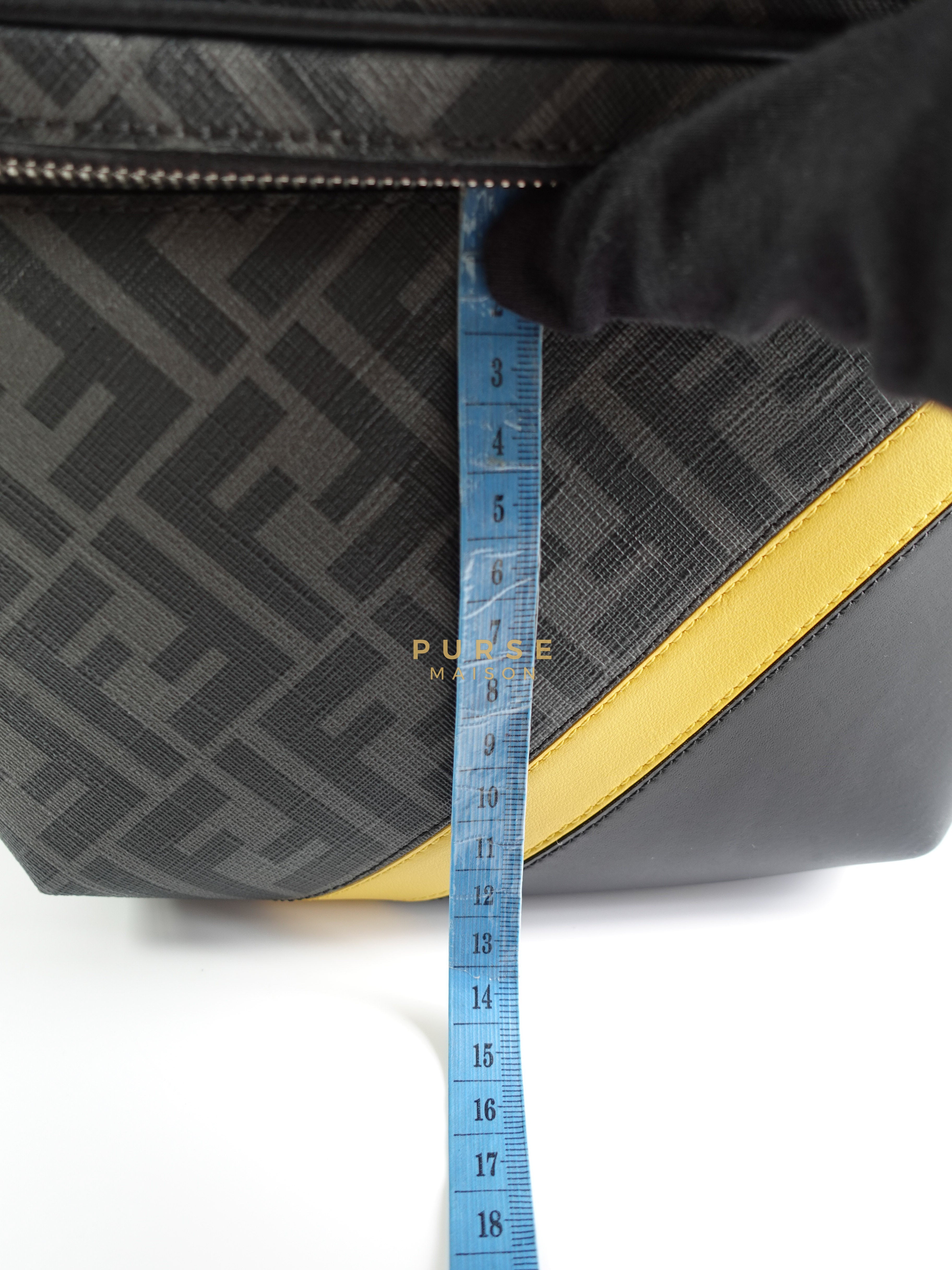 Men’s Diagonal Gray Belt Bag | Purse Maison Luxury Bags Shop