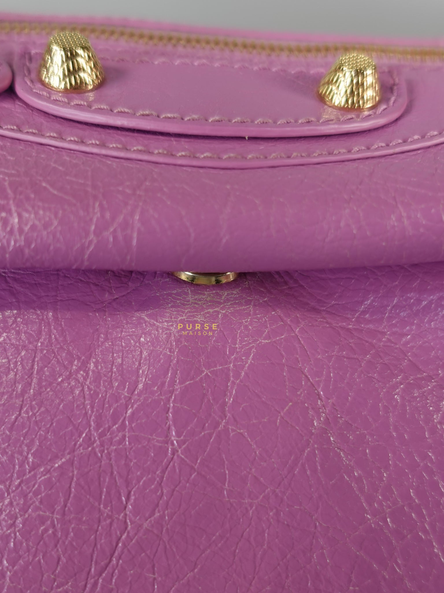 Metallic Edge Pink Envelope Sling Bag | Purse Maison Luxury Bags Shop