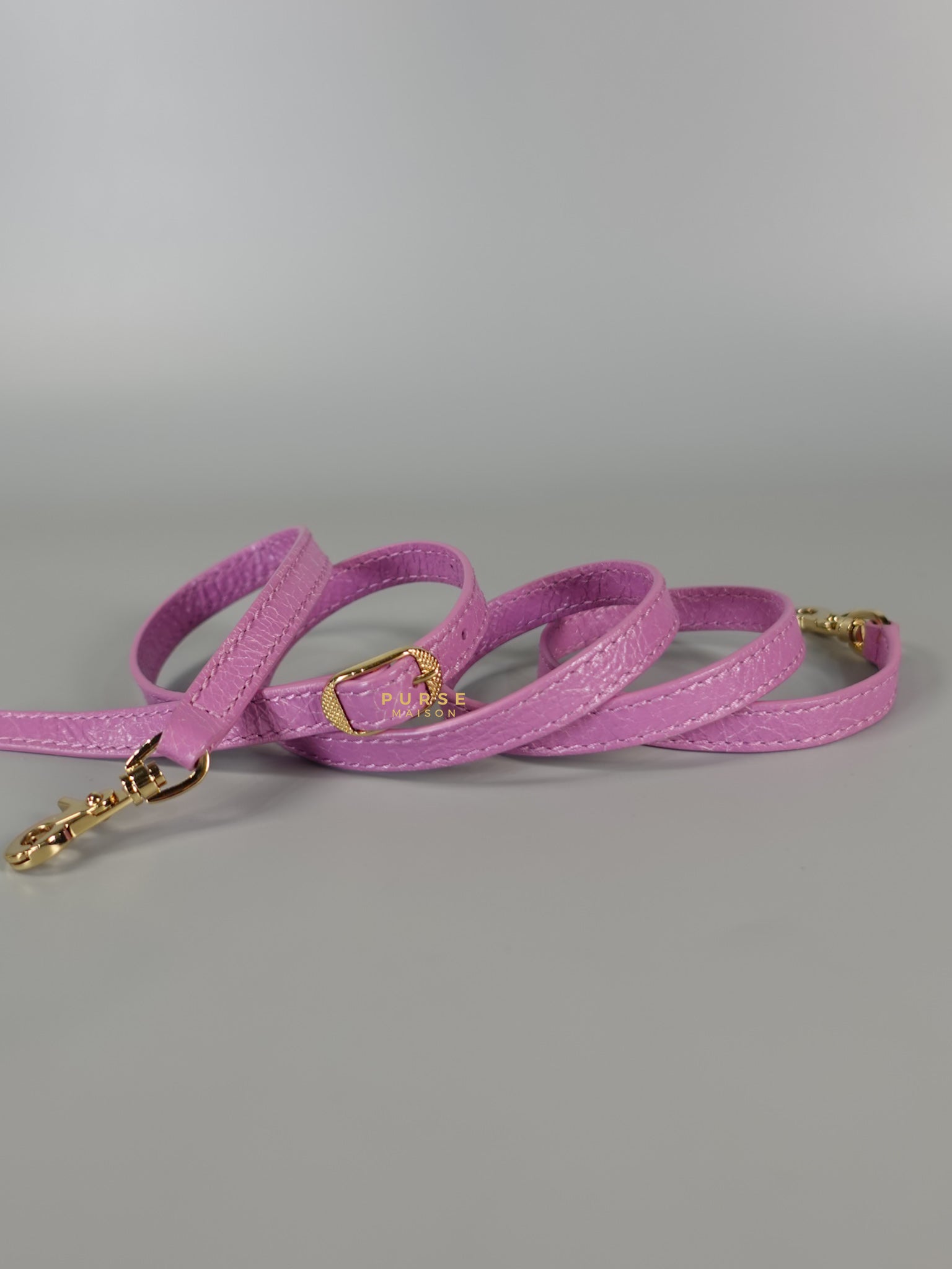 Metallic Edge Pink Envelope Sling Bag | Purse Maison Luxury Bags Shop
