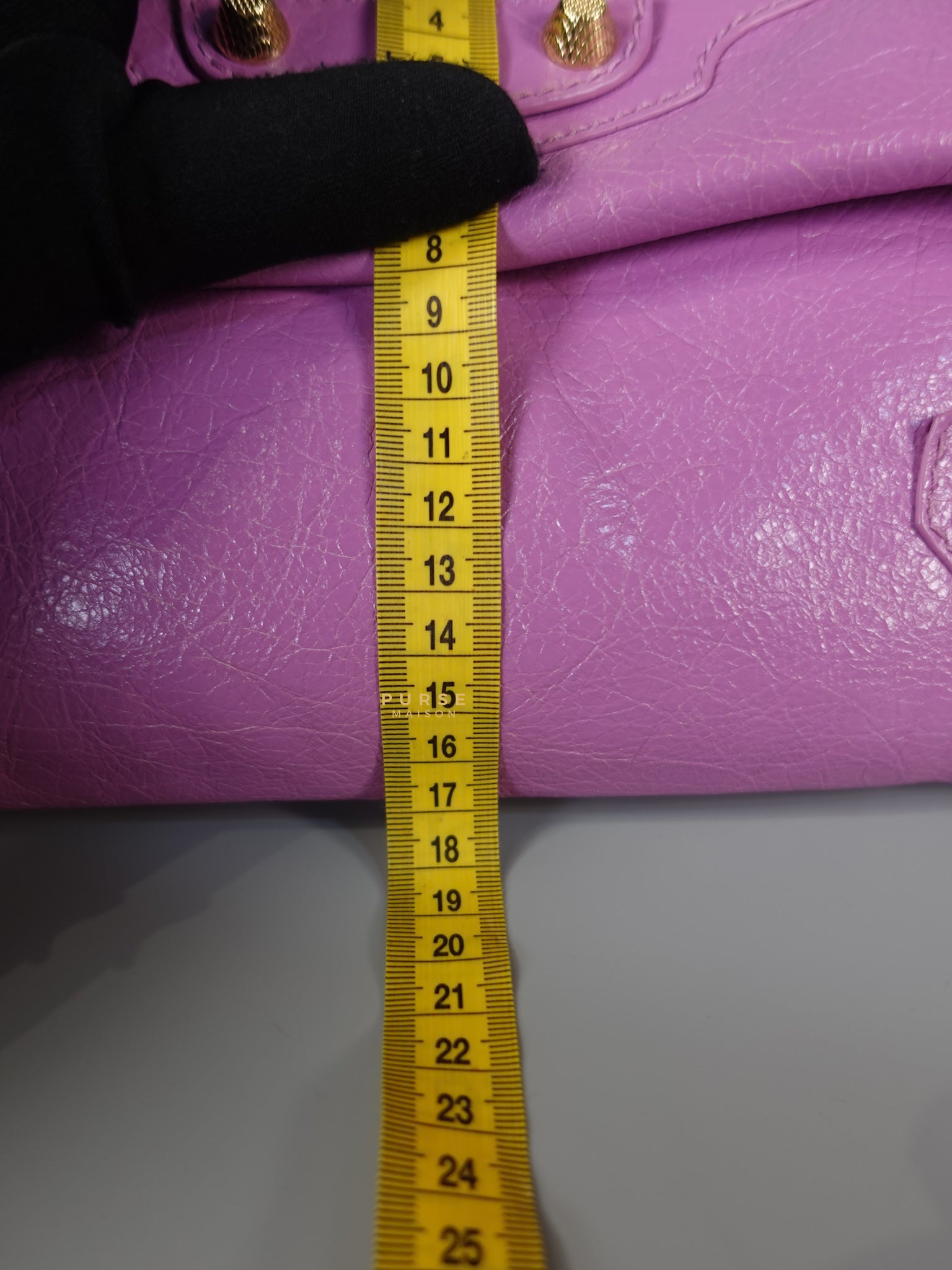 Metallic Edge Pink Envelope Sling Bag | Purse Maison Luxury Bags Shop