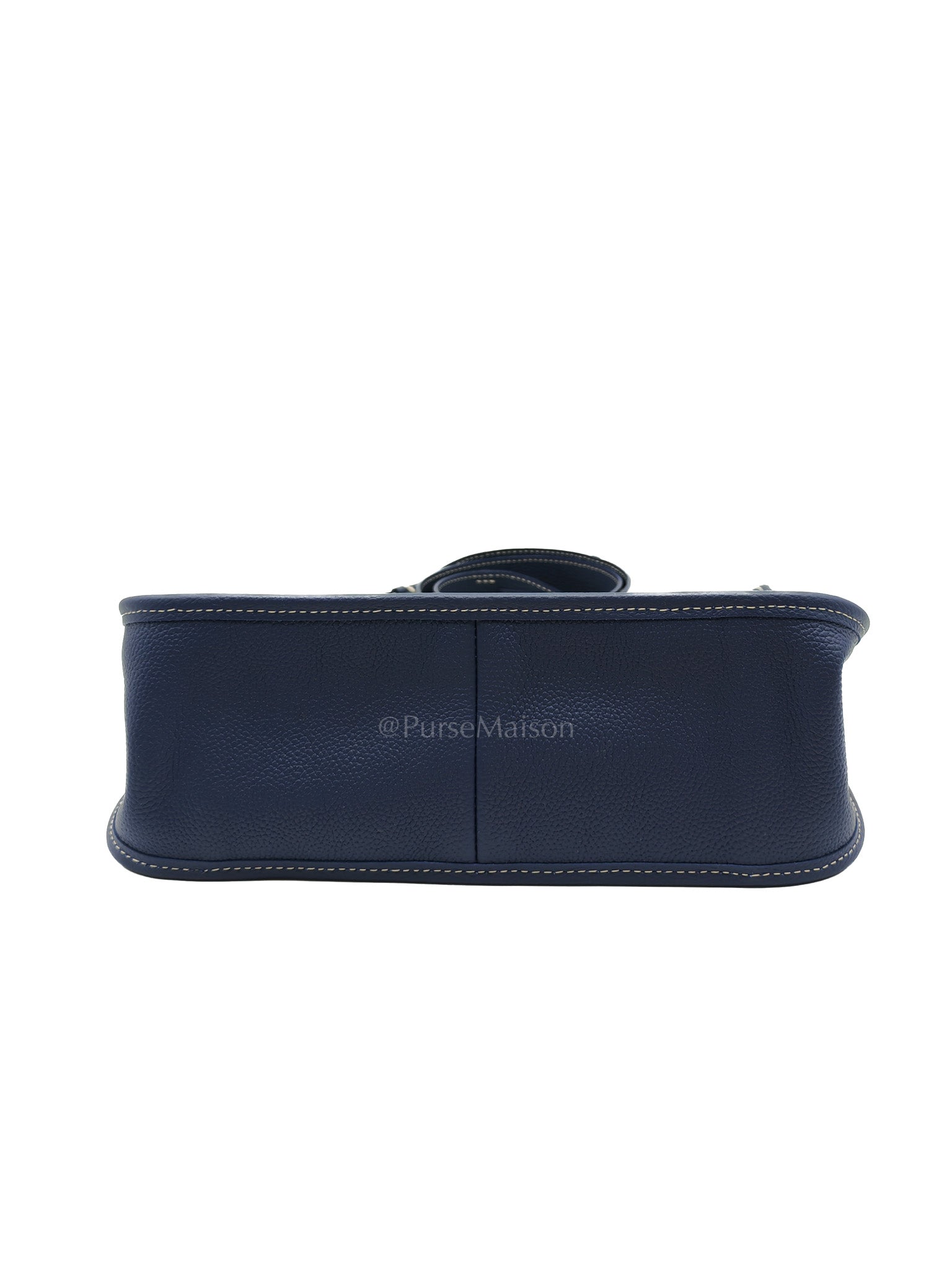 Sac Musette in Navy Blue/Bleu Marine Goyardine Canvas