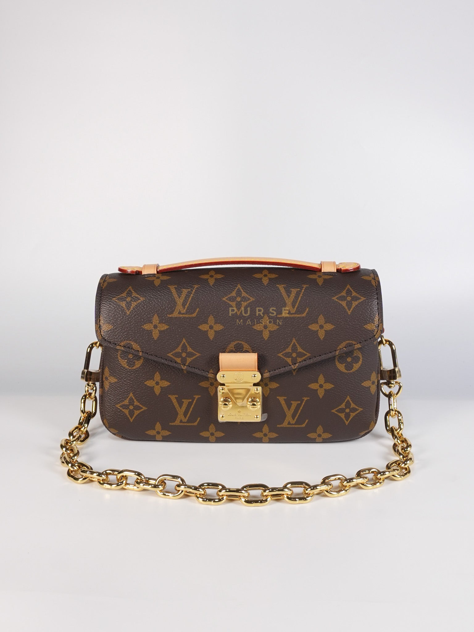 Metis East West in Monogram Canvas (Microchip) | Purse Maison Luxury Bags Shop