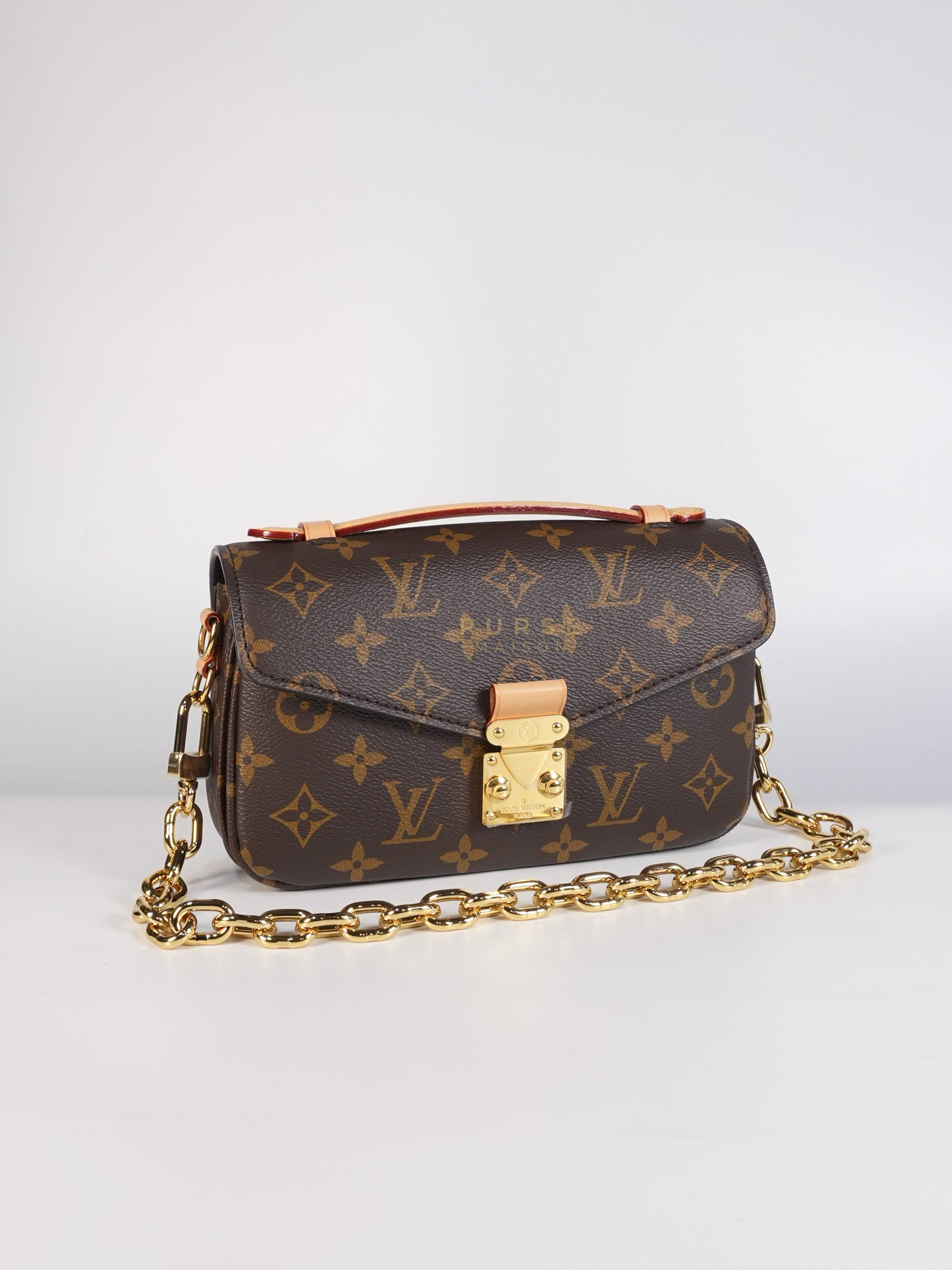 Metis East West in Monogram Canvas (Microchip) | Purse Maison Luxury Bags Shop