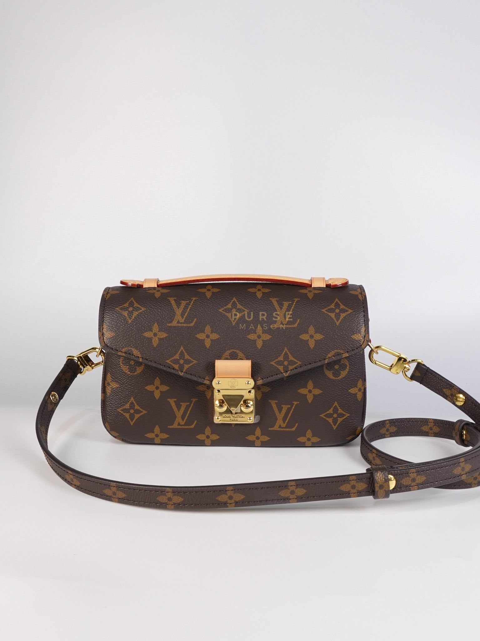 Metis East West in Monogram Canvas (Microchip) | Purse Maison Luxury Bags Shop