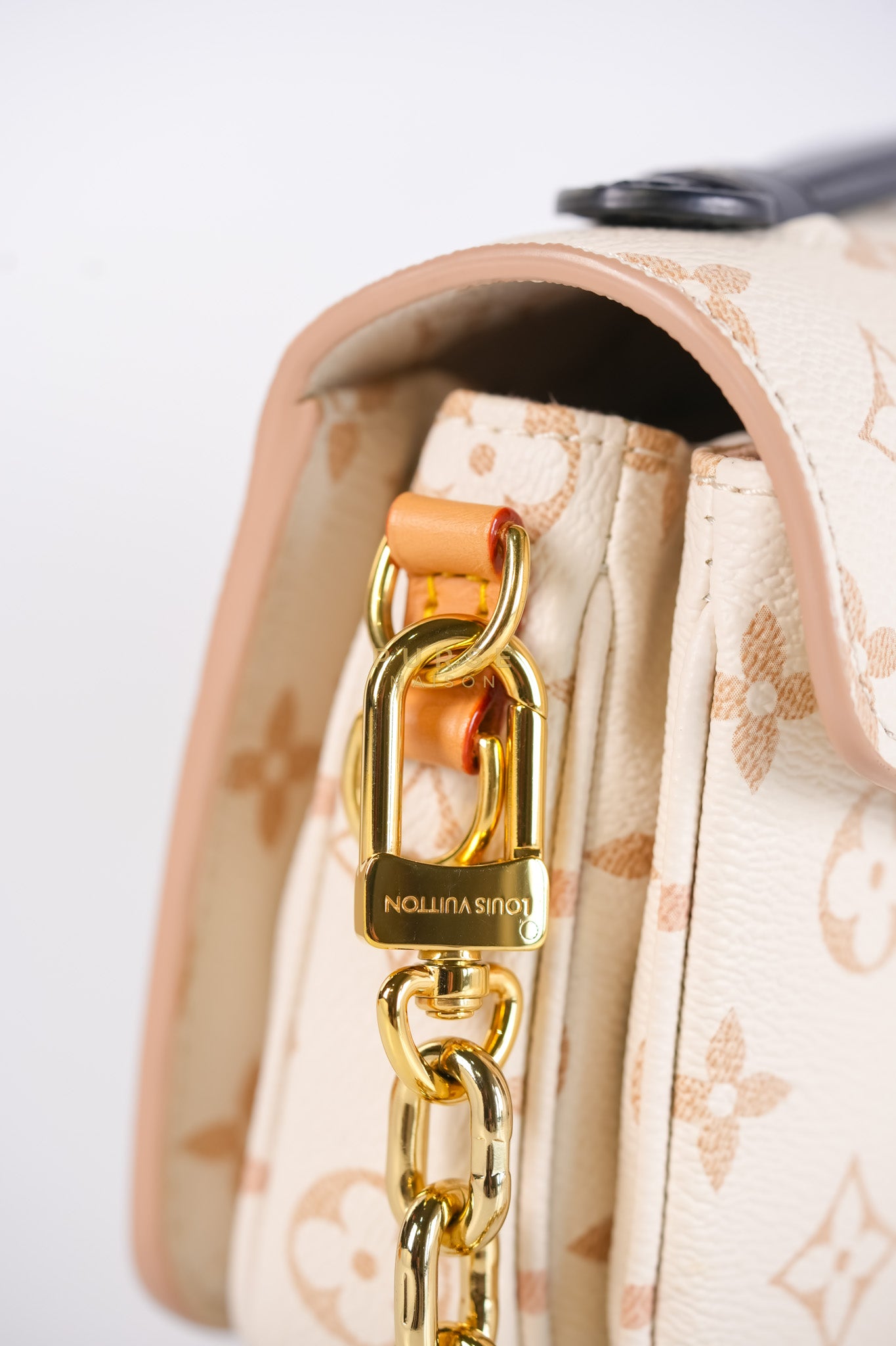 Metis East West Limited Edition Monogram in Dune (Microchip) | Purse Maison Luxury Bags Shop