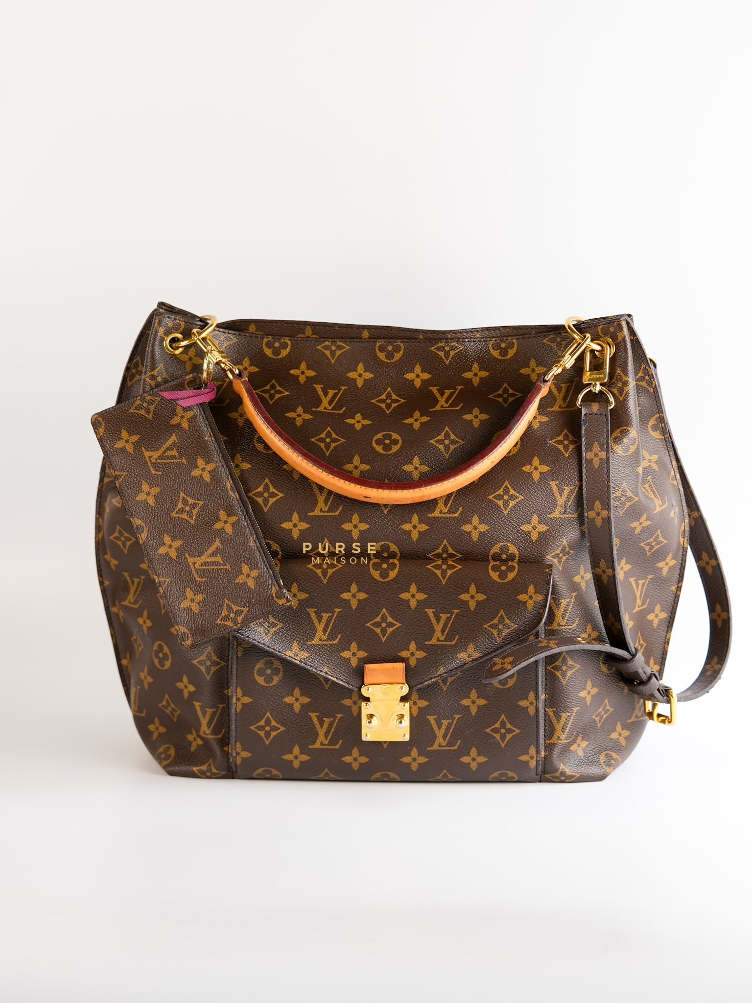 Metis Hobo Bag in Monogram Canvas (Date code: AR5124) | Purse Maison Luxury Bags Shop