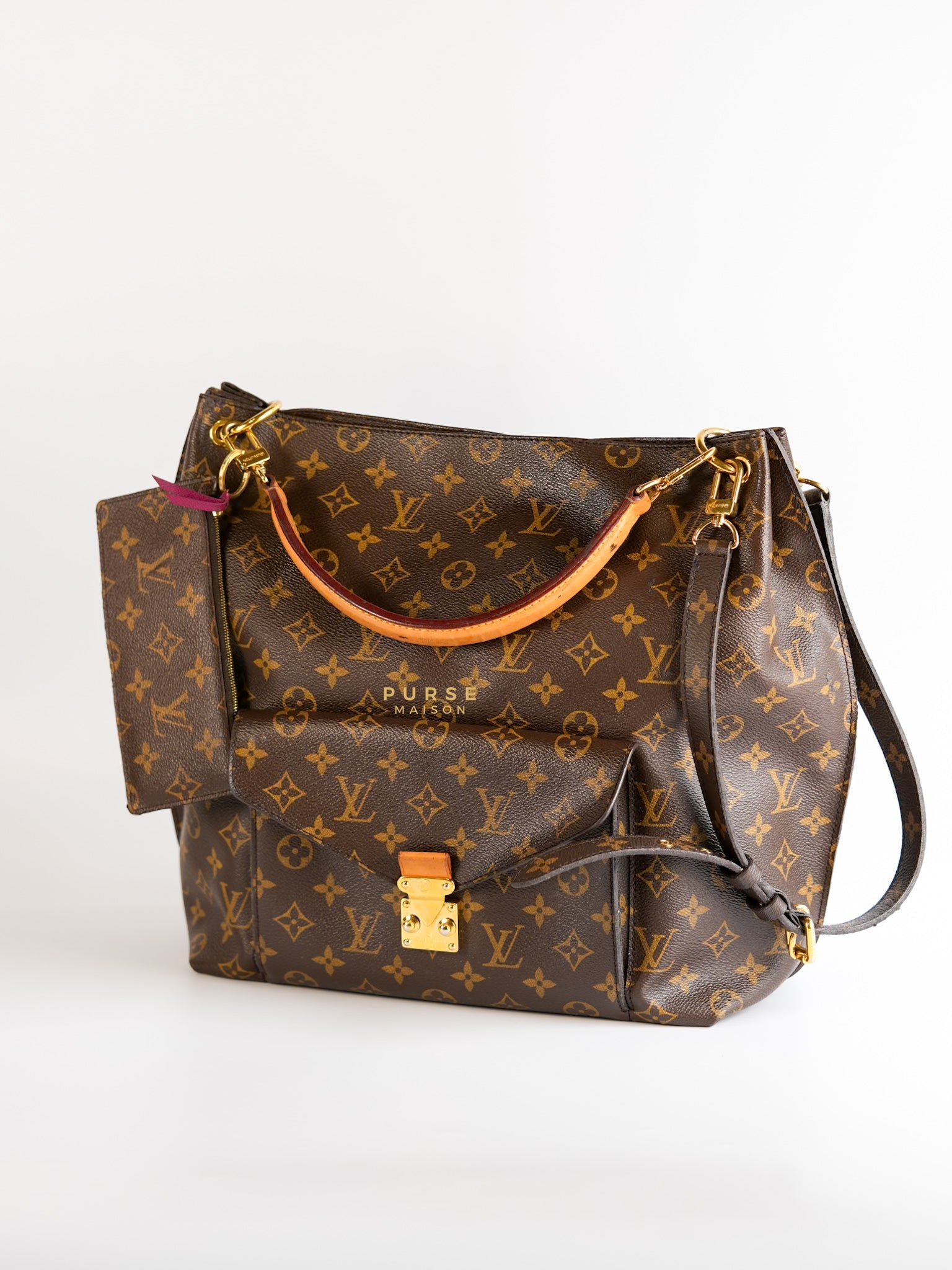 Metis Hobo Bag in Monogram Canvas (Date code: AR5124) | Purse Maison Luxury Bags Shop