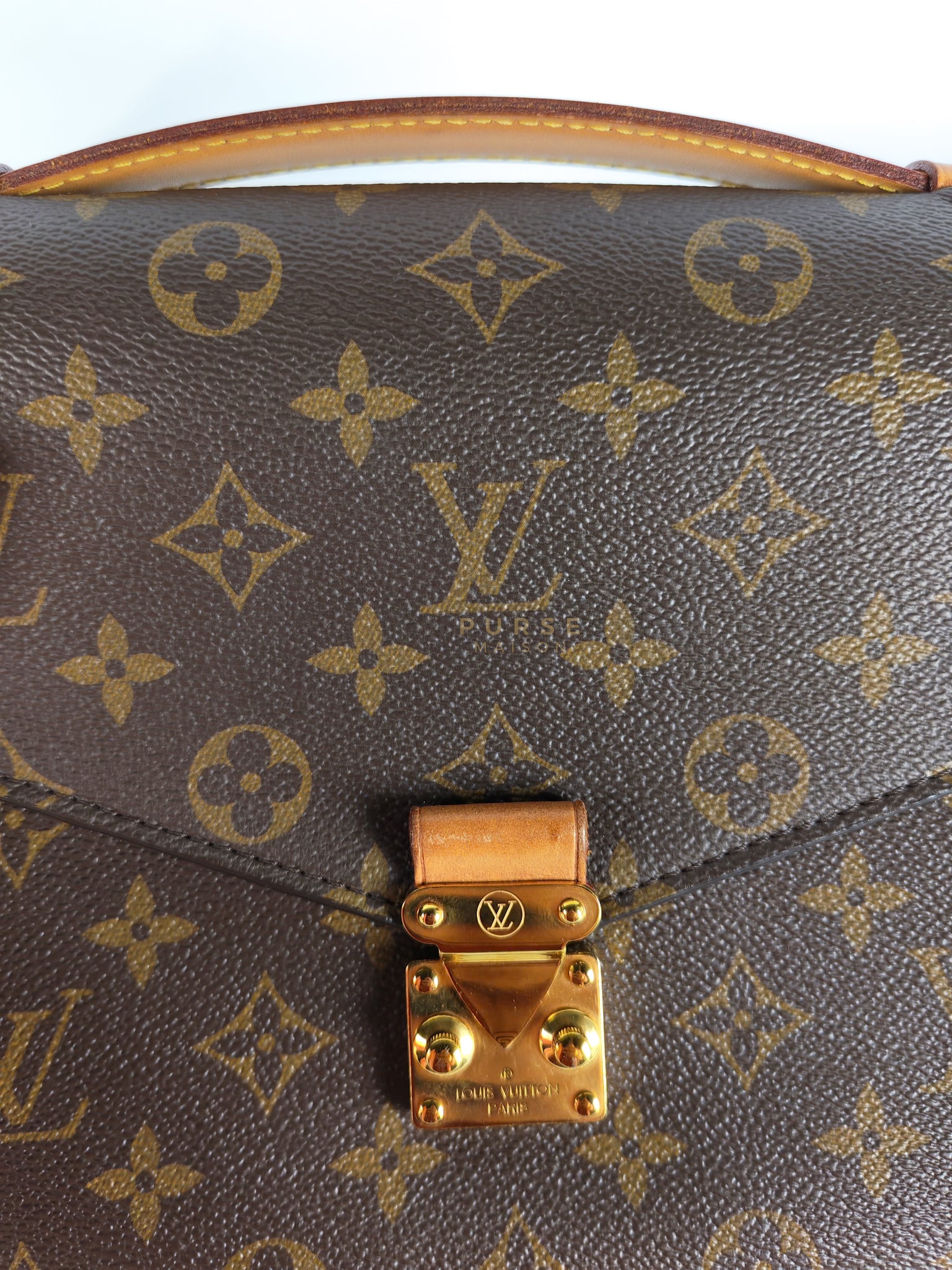 Metis in Monogram Canvas (Date Code: SK5200) | Purse Maison Luxury Bags Shop