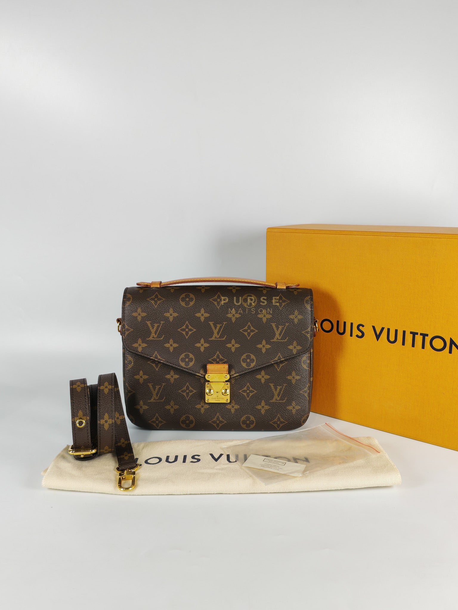 Metis in Monogram Canvas (Date Code: SK5200) | Purse Maison Luxury Bags Shop