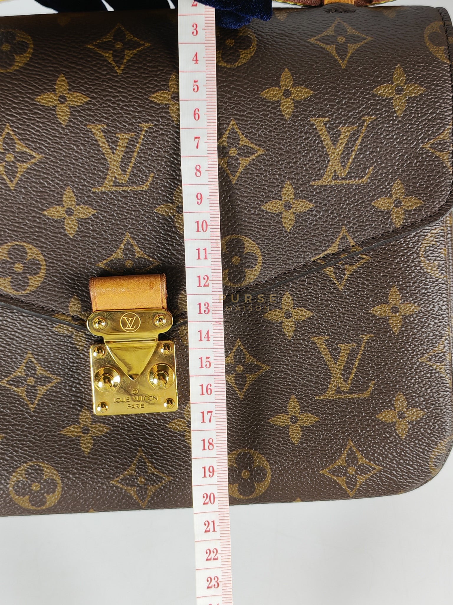 Metis in Monogram Canvas (Date Code: SK5200) | Purse Maison Luxury Bags Shop