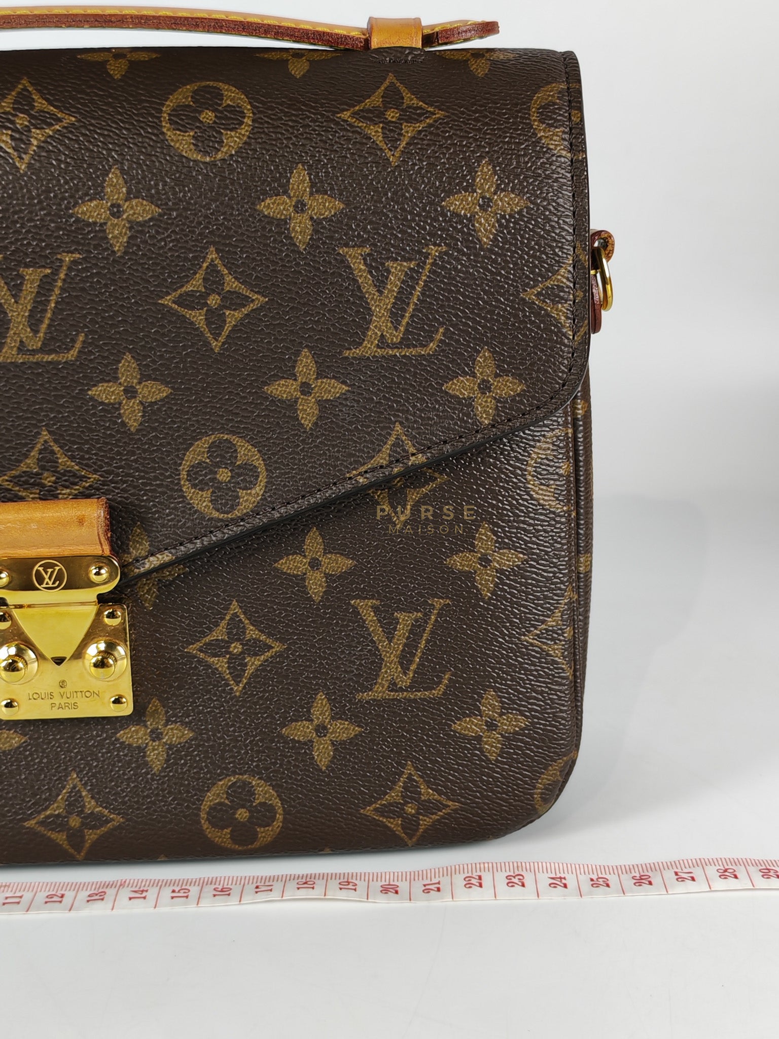 Metis in Monogram Canvas (Date Code: SK5200) | Purse Maison Luxury Bags Shop