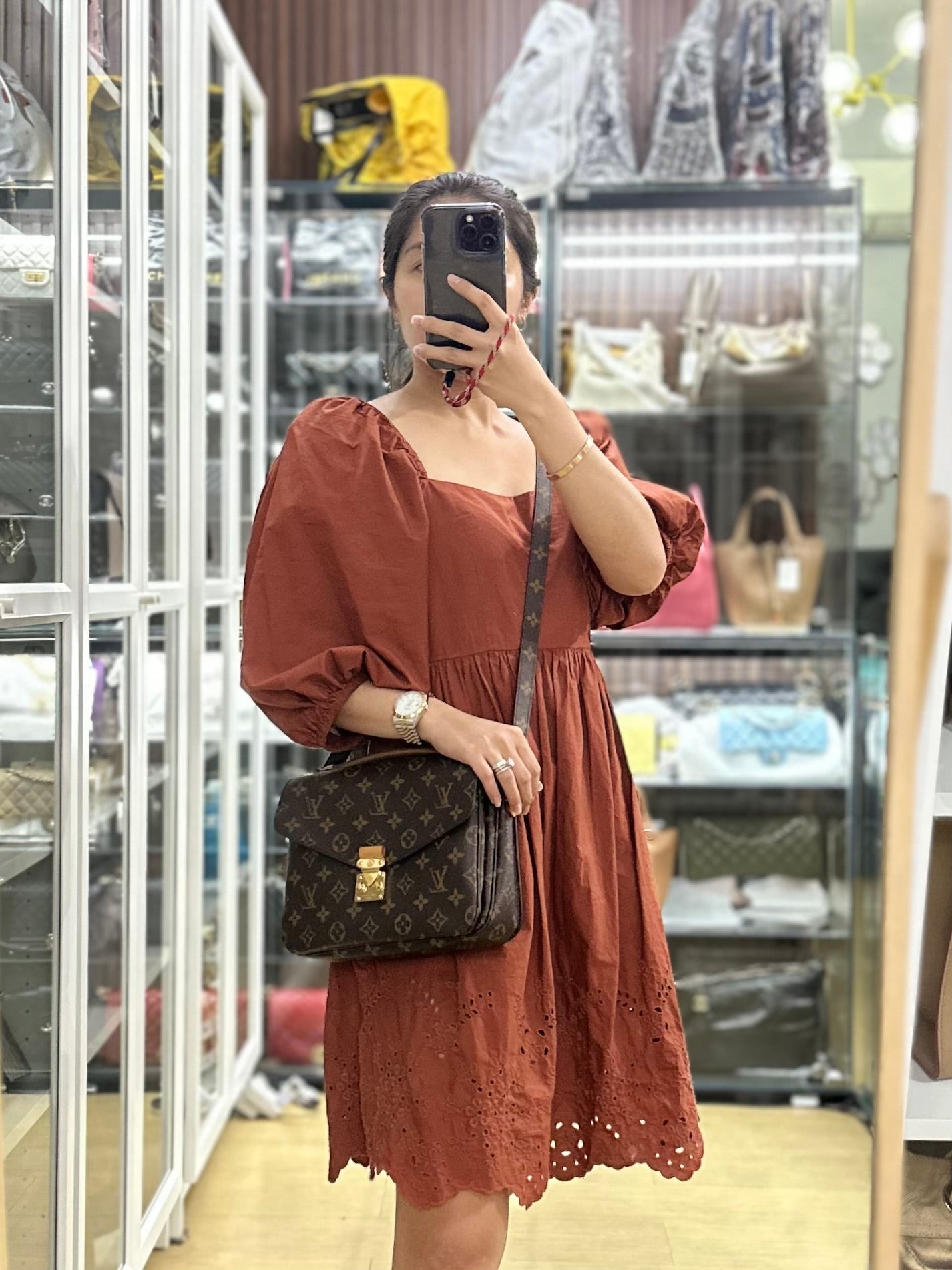 Metis in Monogram Canvas (Microchip) | Purse Maison Luxury Bags Shop
