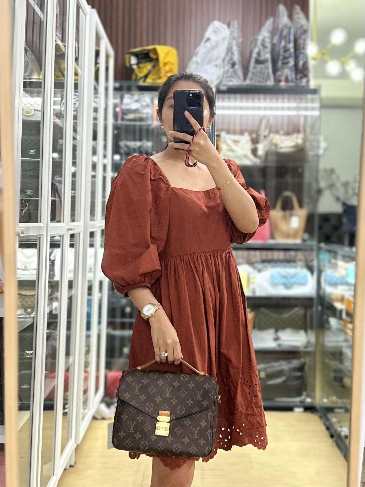 Metis in Monogram Canvas (Microchip) | Purse Maison Luxury Bags Shop