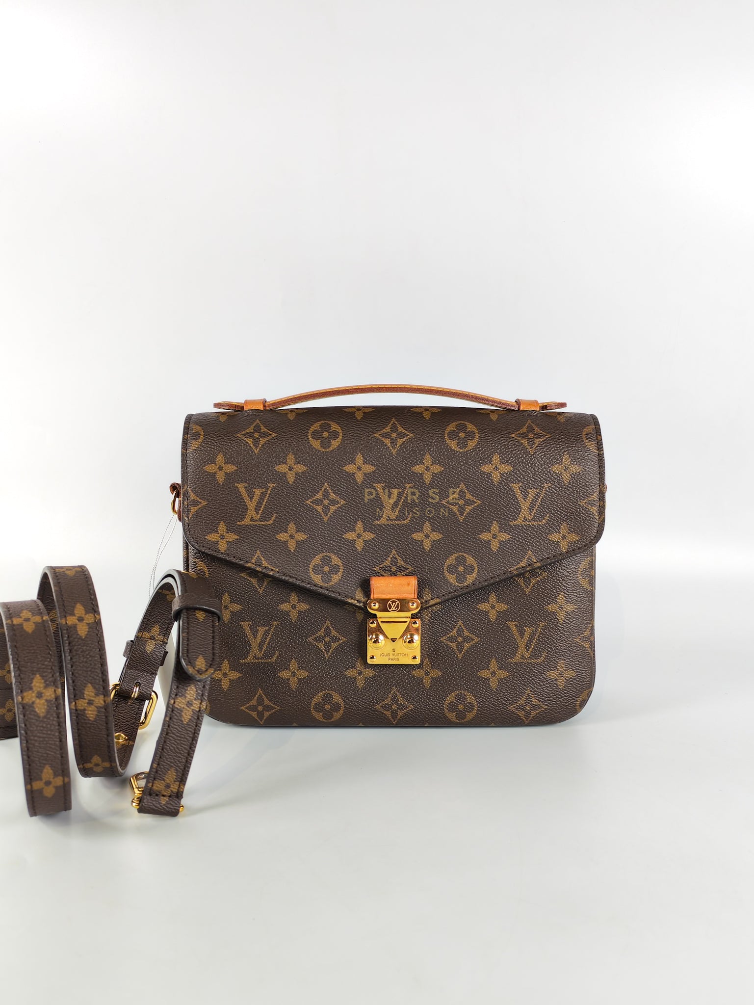 Metis in Monogram Canvas (Date Code: SK5200) | Purse Maison Luxury Bags Shop