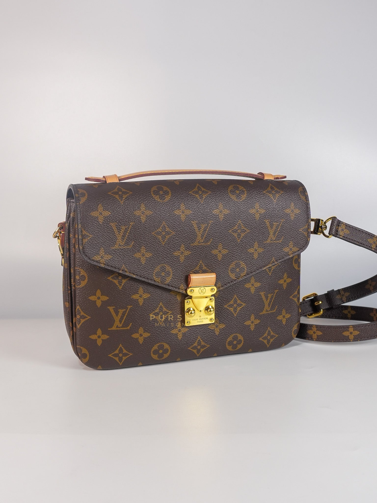 Metis in Monogram Canvas (Microchip) | Purse Maison Luxury Bags Shop