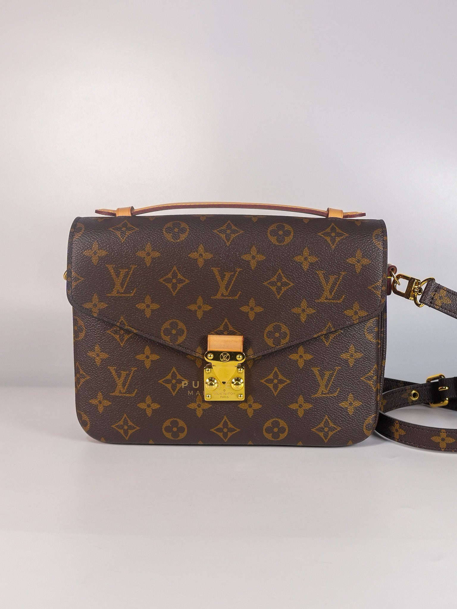 Metis in Monogram Canvas (Microchip) | Purse Maison Luxury Bags Shop