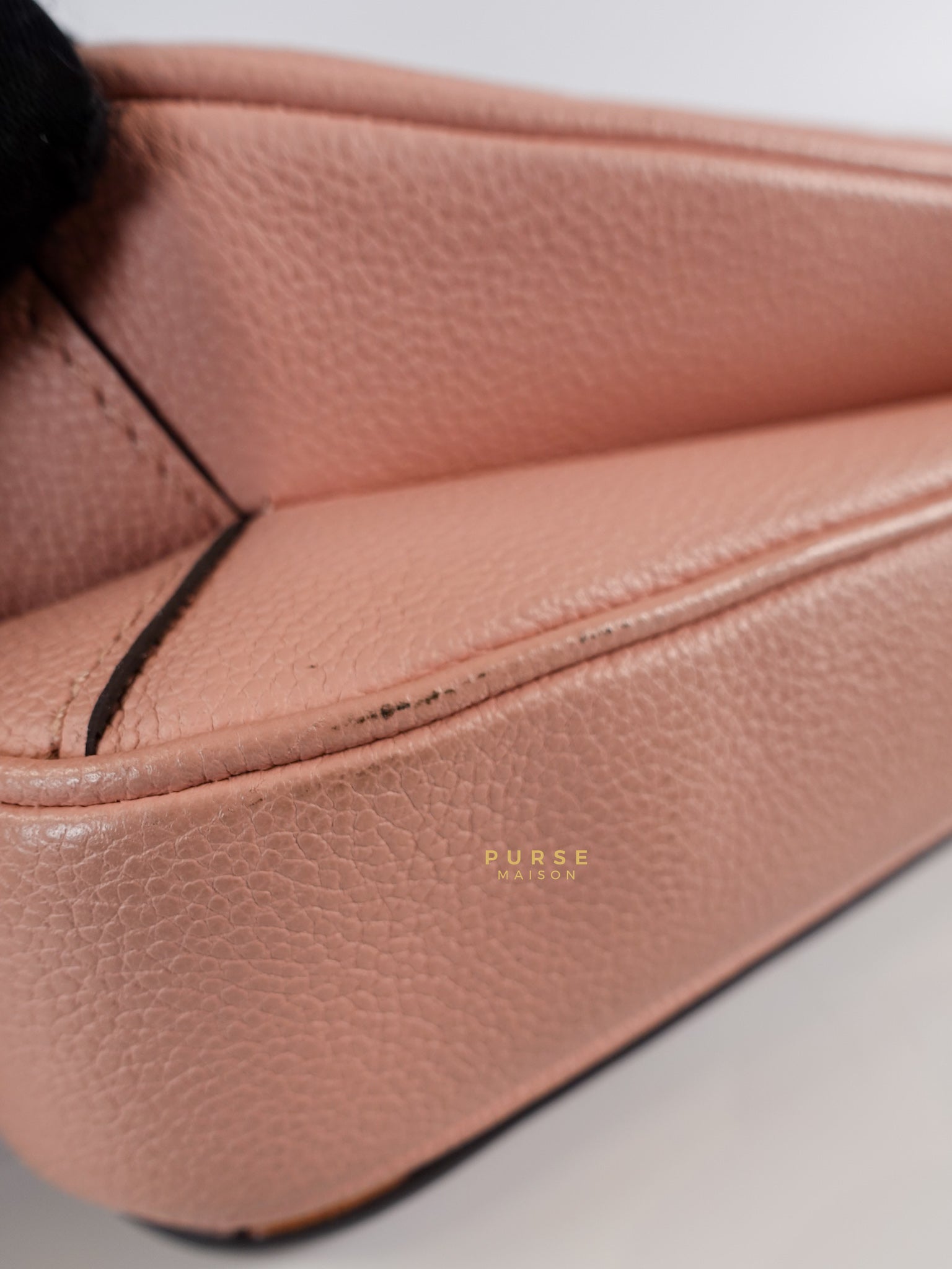 Metis in Rose Poudre Empreinte Monogram Canvas (Date Code: DU1177) | Purse Maison Luxury Bags Shop