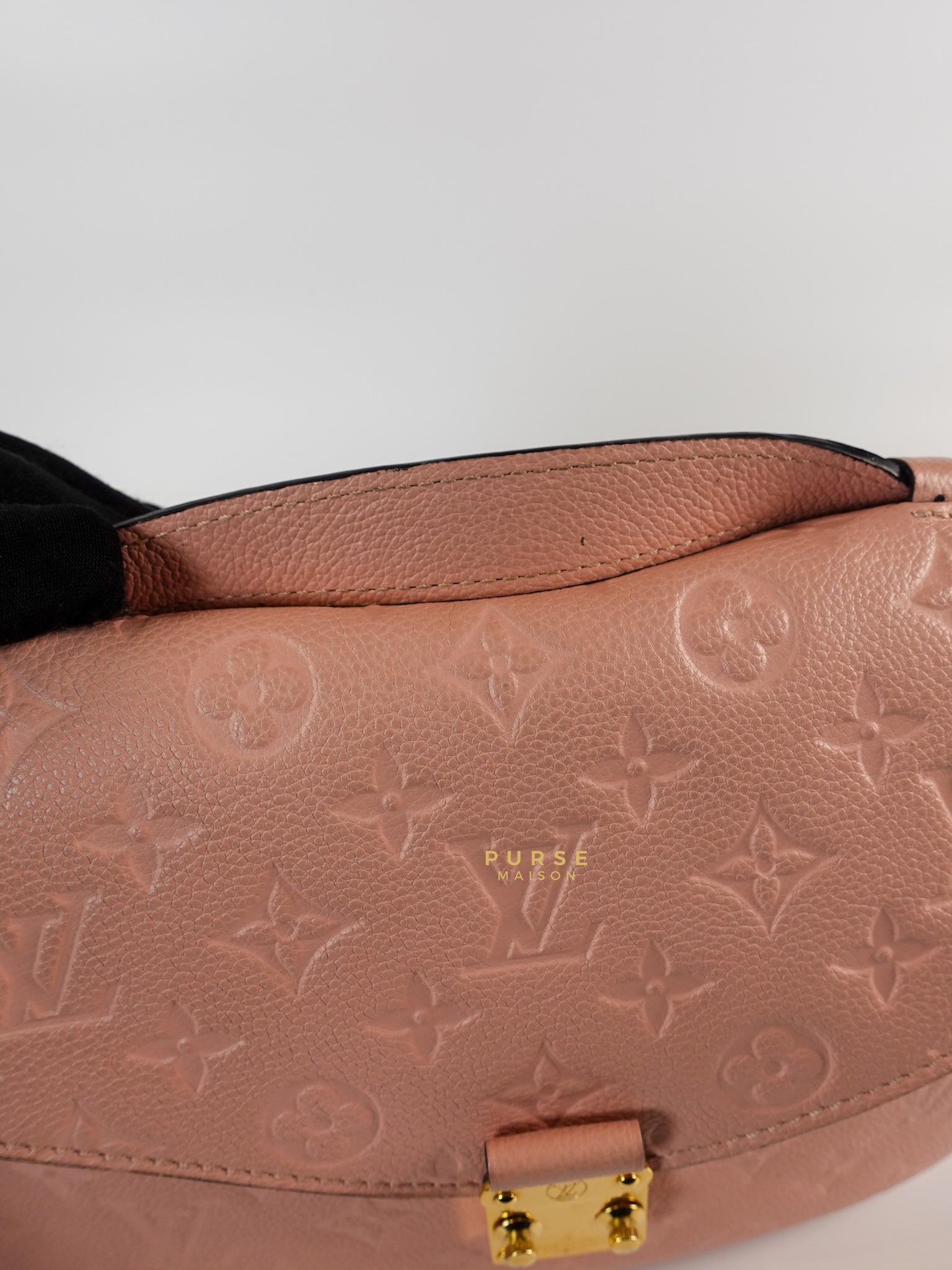 Metis in Rose Poudre Empreinte Monogram Canvas (Date Code: DU1177) | Purse Maison Luxury Bags Shop