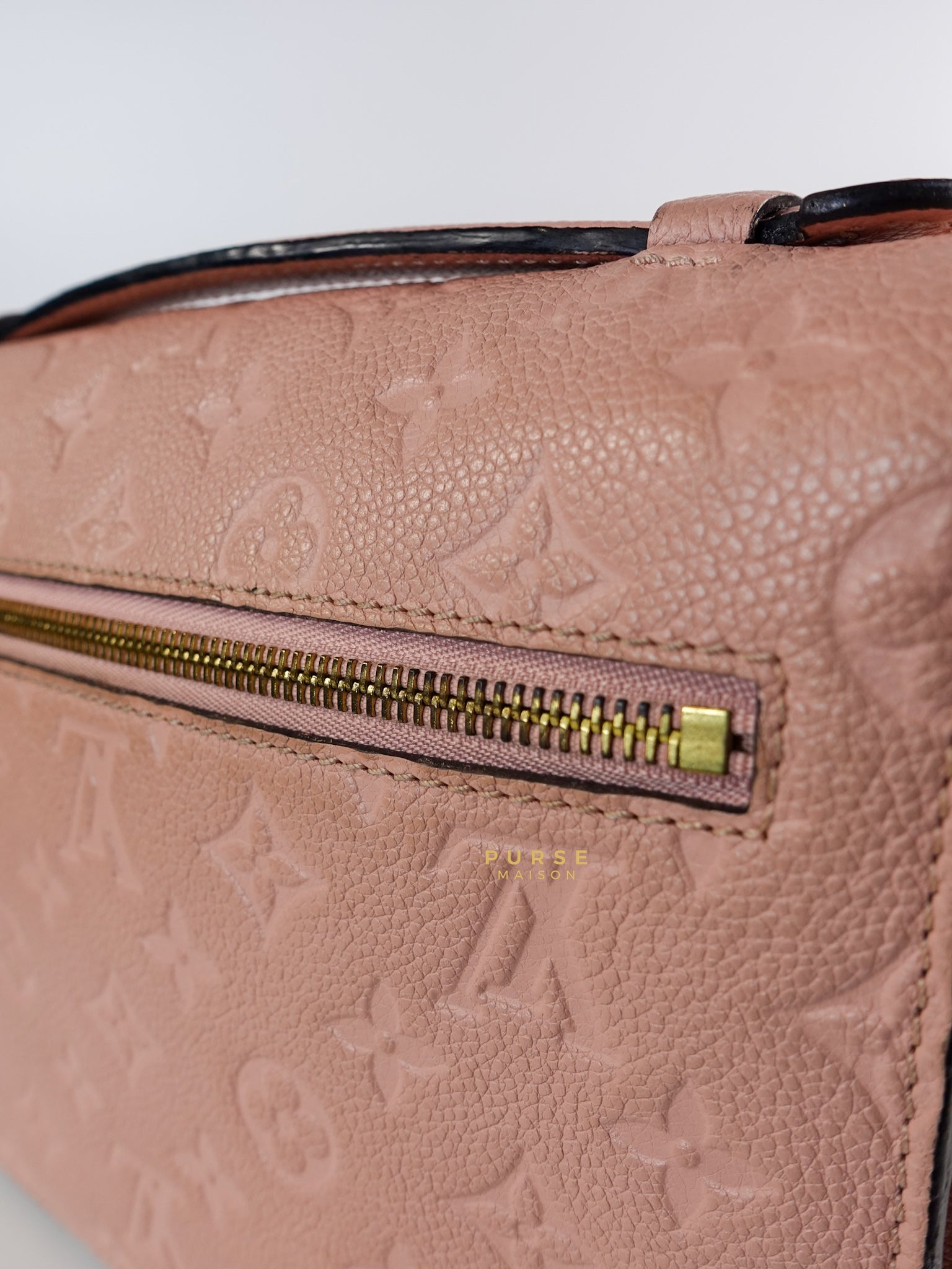 Metis in Rose Poudre Empreinte Monogram Canvas (Date Code: DU1177) | Purse Maison Luxury Bags Shop