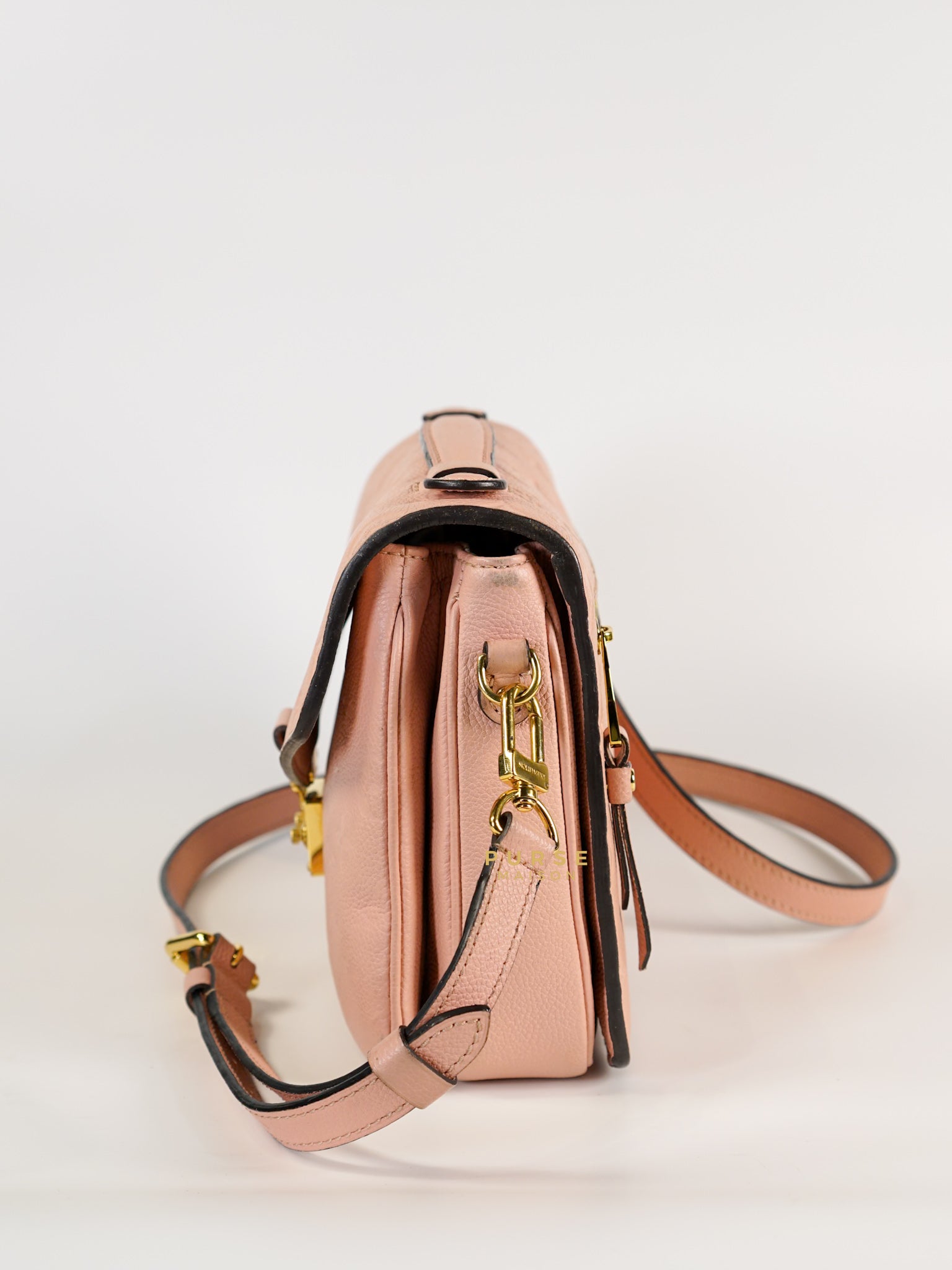 Metis in Rose Poudre Empreinte Monogram Canvas (Date Code: DU1177) | Purse Maison Luxury Bags Shop