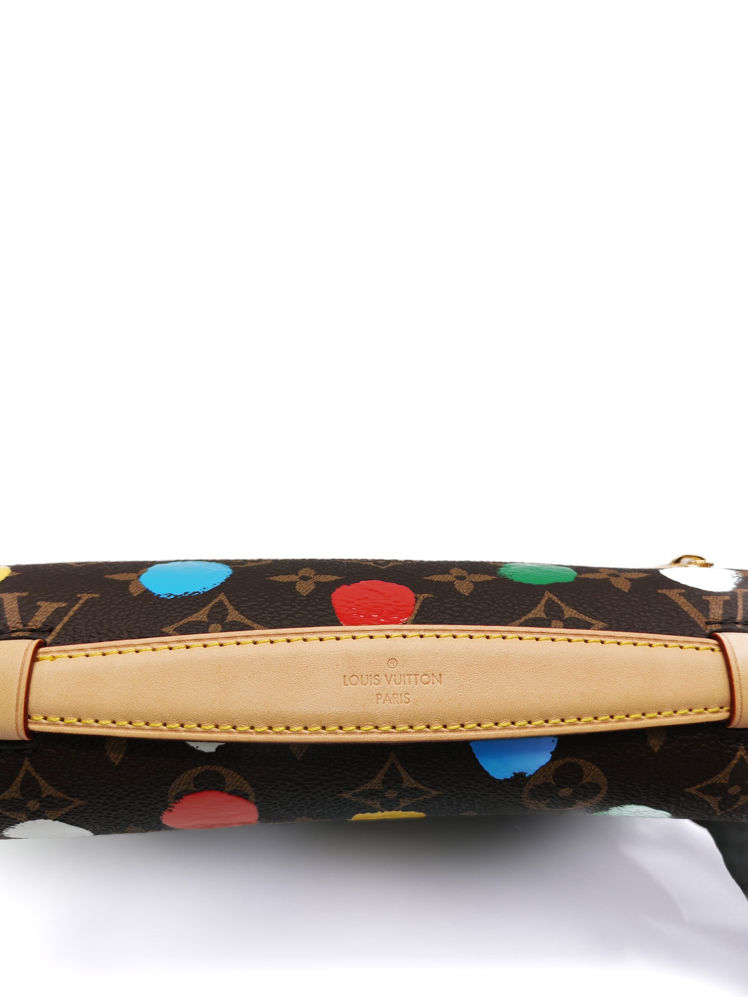 Metis Yayoi Kusama in Monogram Canvas Crossbody Bag (Microchip) | Purse Maison Luxury Bags Shop