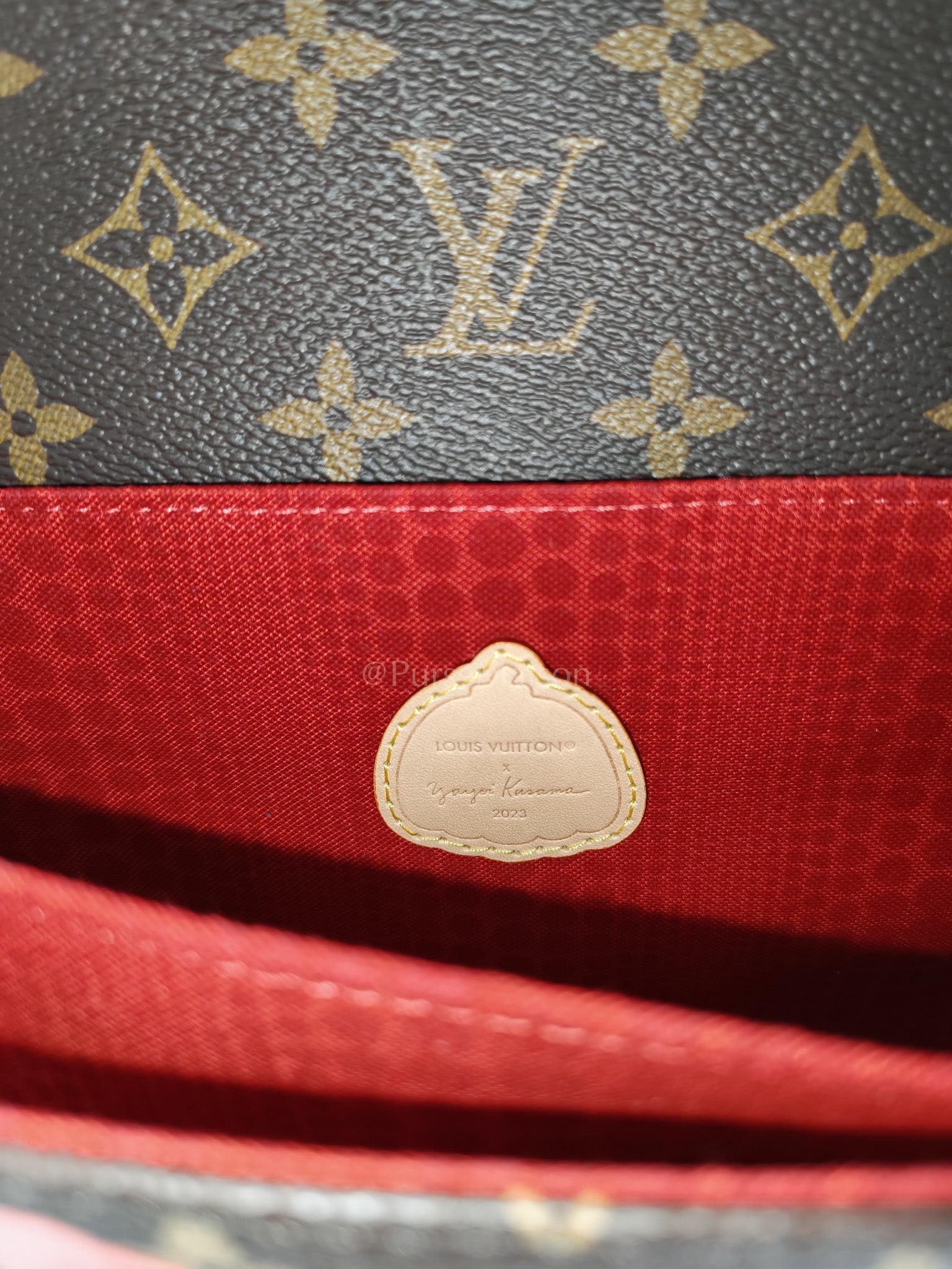 Metis Yayoi Kusama in Monogram Canvas Crossbody Bag (Microchip) | Purse Maison Luxury Bags Shop