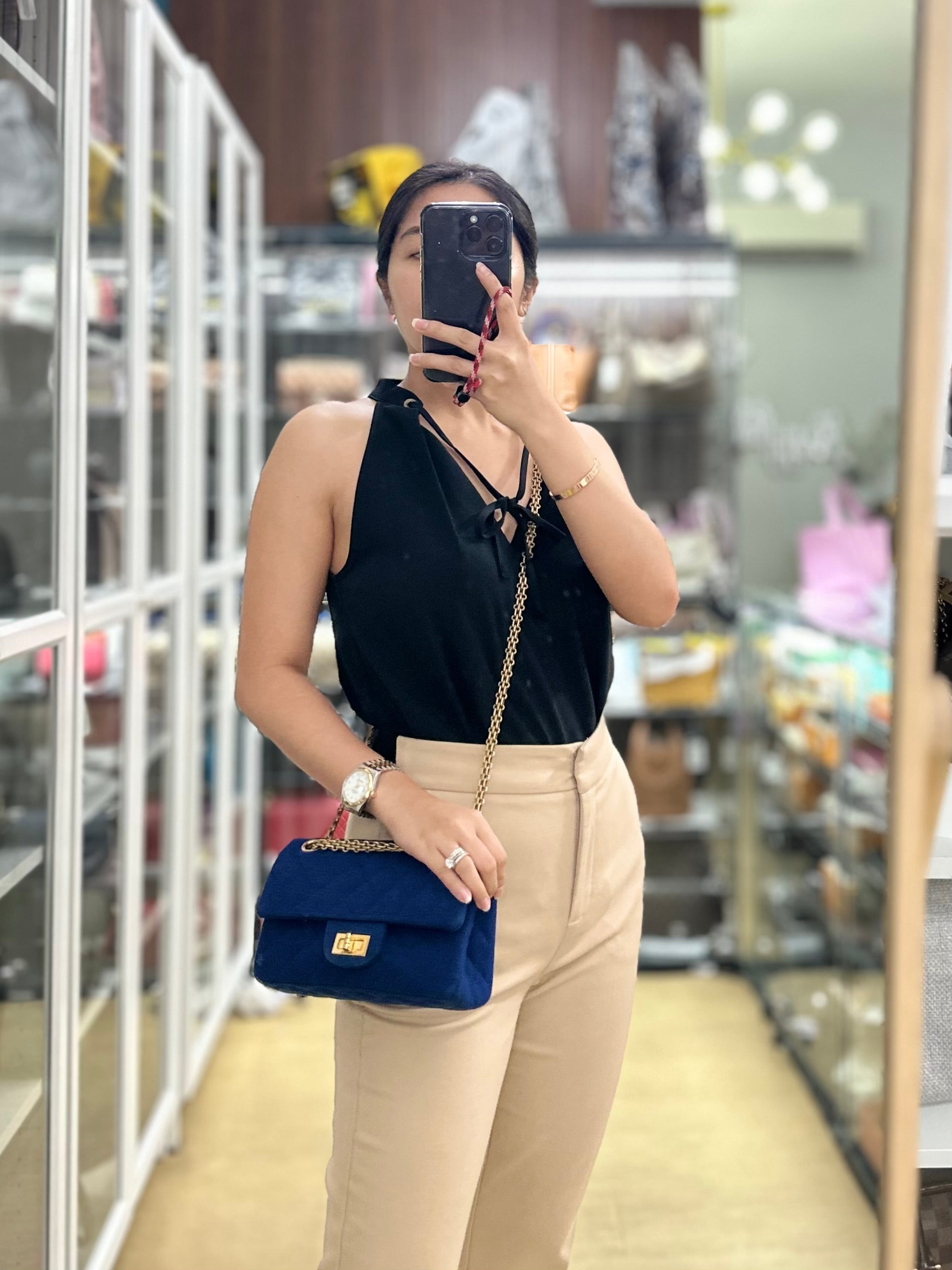 Small 2.55 handbag chanel sale