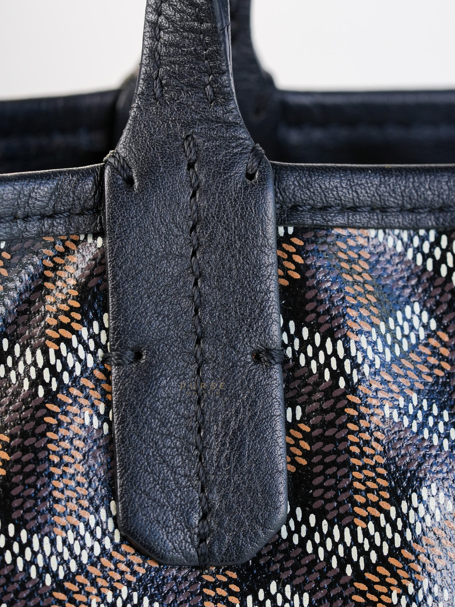 Mini Anjou Black Goyardine Canvas | Purse Maison Luxury Bags Shop