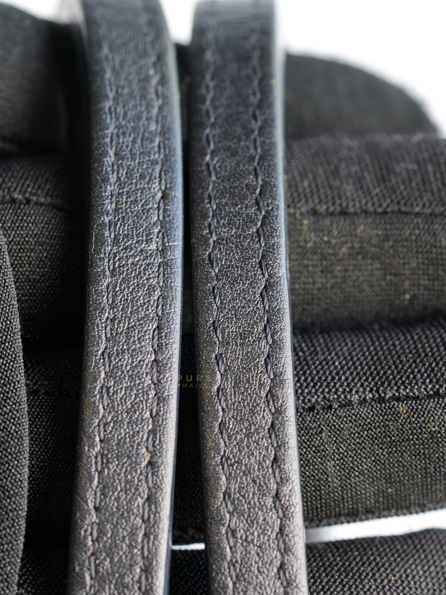 Mini Anjou Black Goyardine Canvas | Purse Maison Luxury Bags Shop