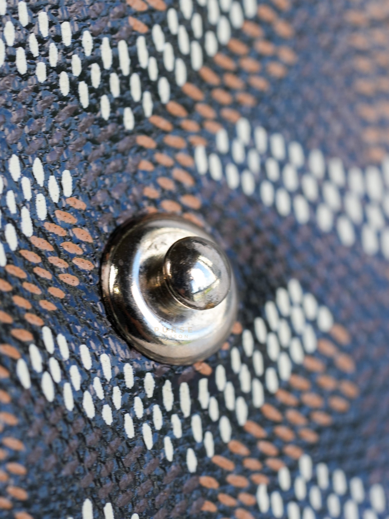 Mini Anjou Black Goyardine Canvas | Purse Maison Luxury Bags Shop