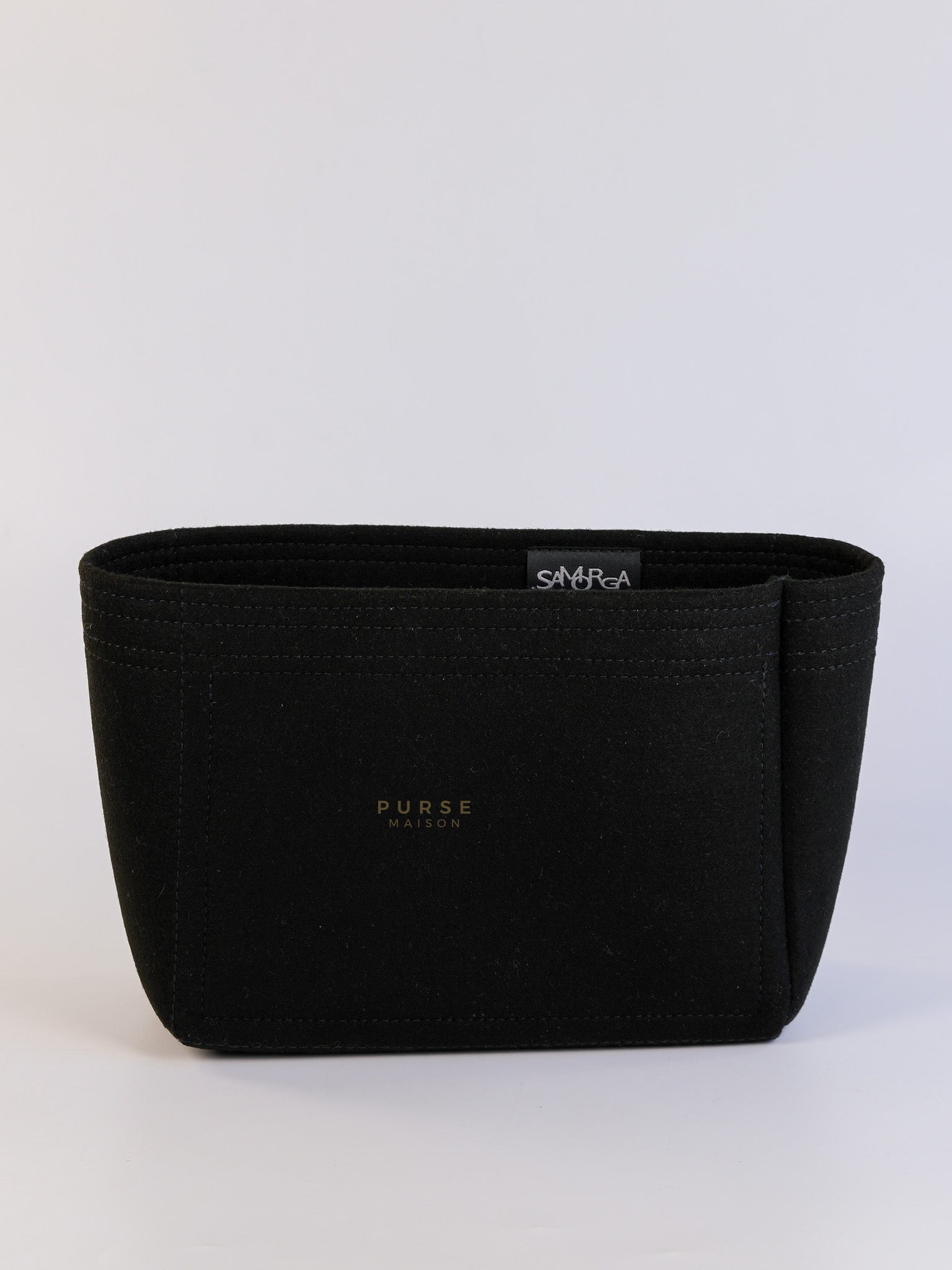 Mini Anjou Black Goyardine Canvas | Purse Maison Luxury Bags Shop