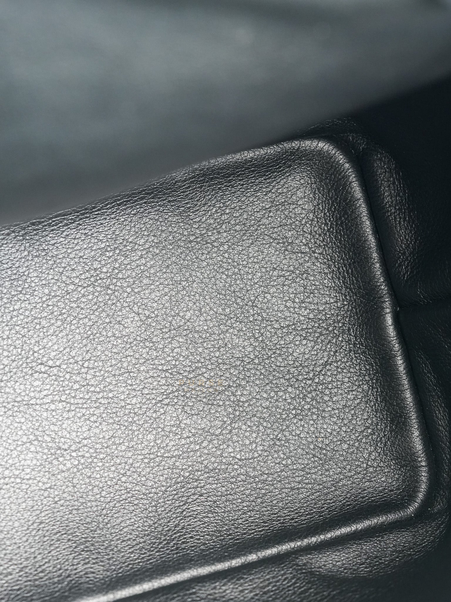 Mini Anjou Black Goyardine Canvas | Purse Maison Luxury Bags Shop