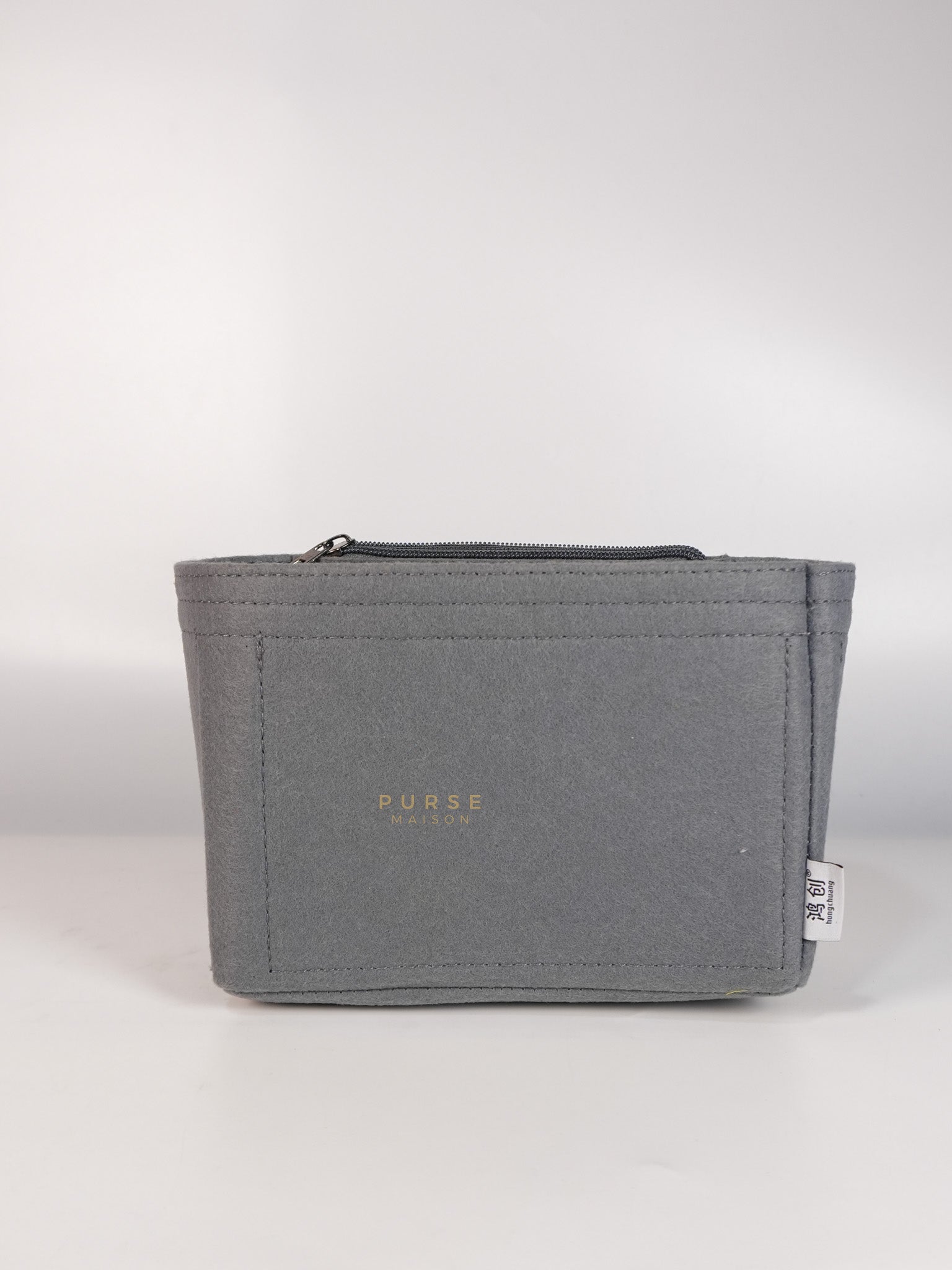 Mini Anjou Black in Goyardine Canvas | Purse Maison Luxury Bags Shop