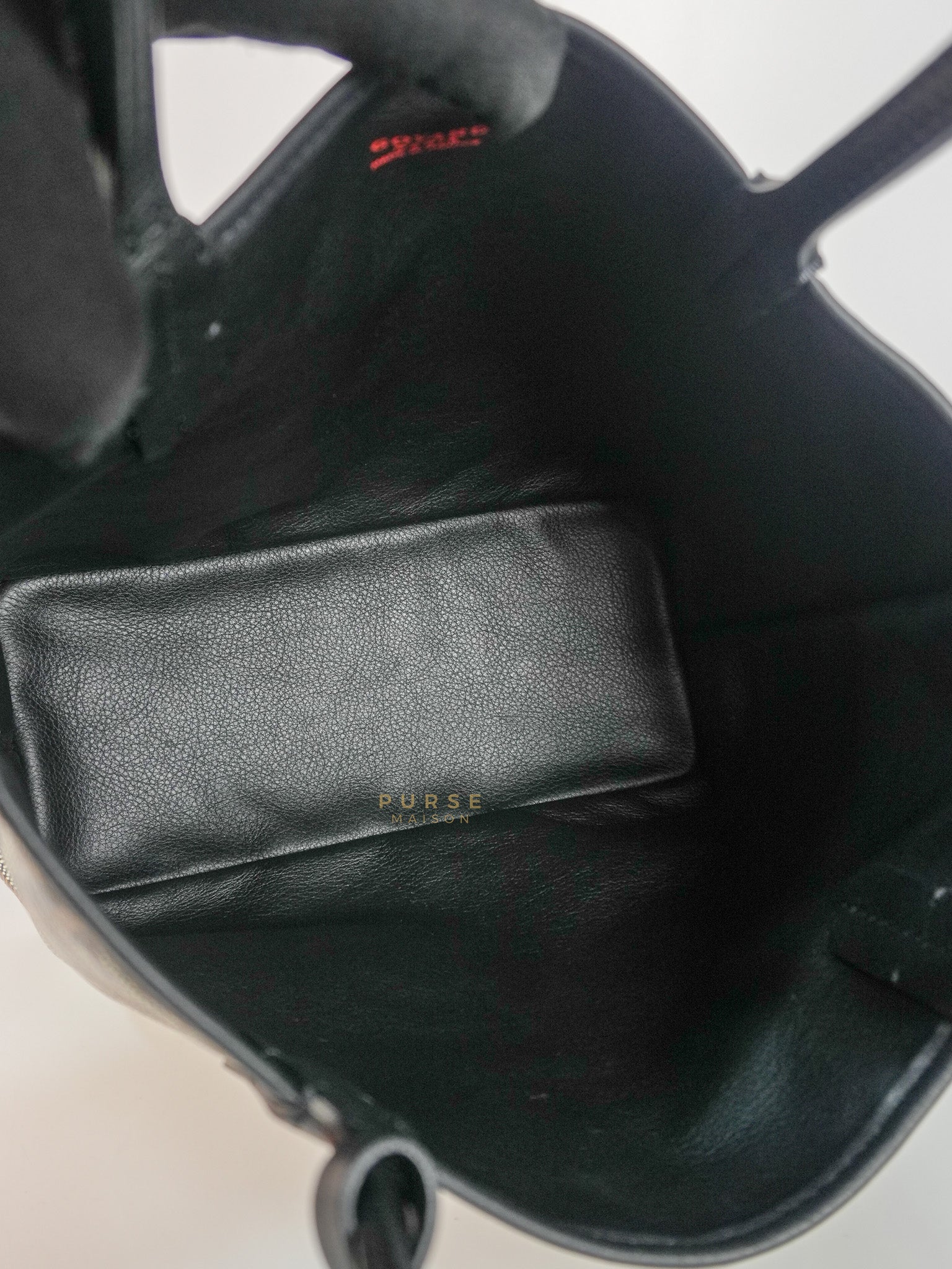 Mini Anjou Black in Goyardine Canvas | Purse Maison Luxury Bags Shop