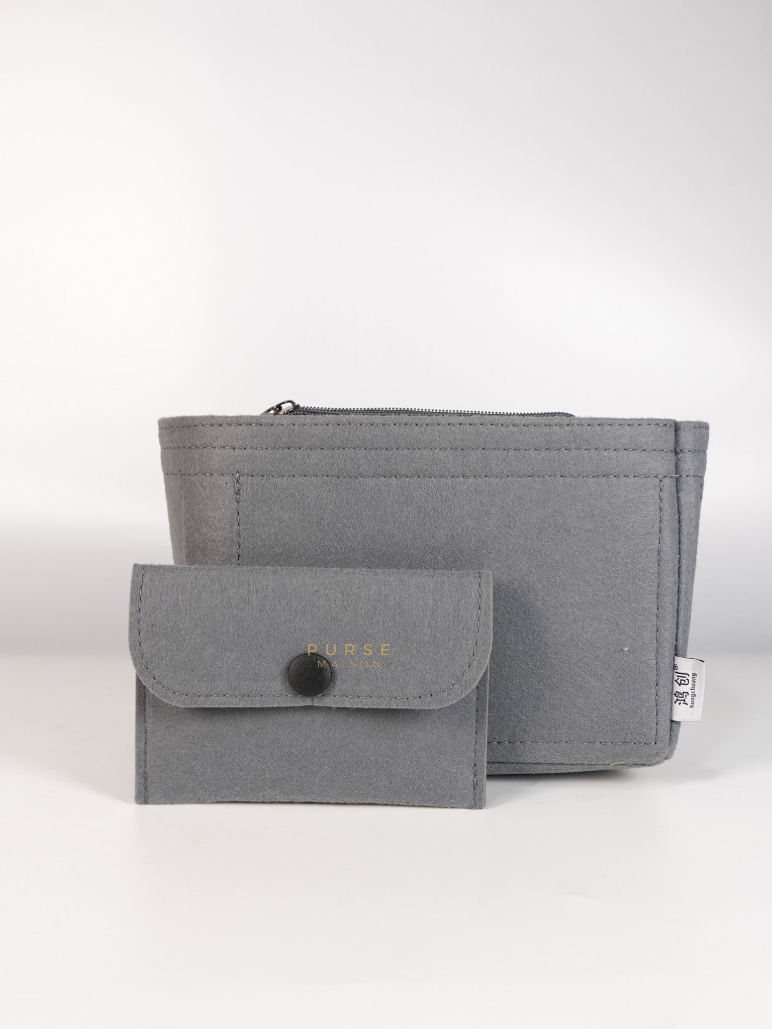Mini Anjou Black in Goyardine Canvas | Purse Maison Luxury Bags Shop