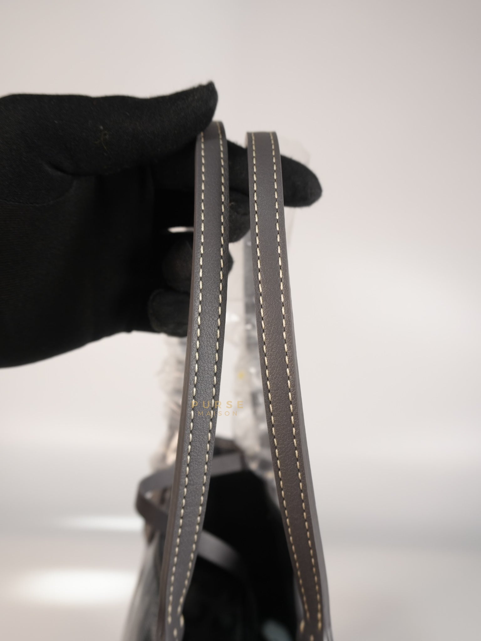 Mini Anjou Gray Goyardine Canvas | Purse Maison Luxury Bags Shop