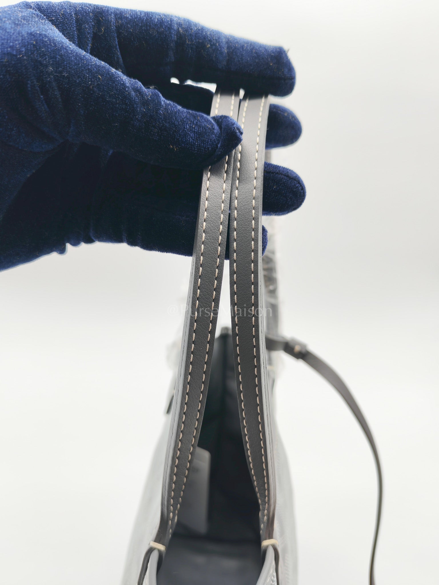 Mini Anjou Gray in Goyardine Canvas Tote Bag | Purse Maison Luxury Bags Shop