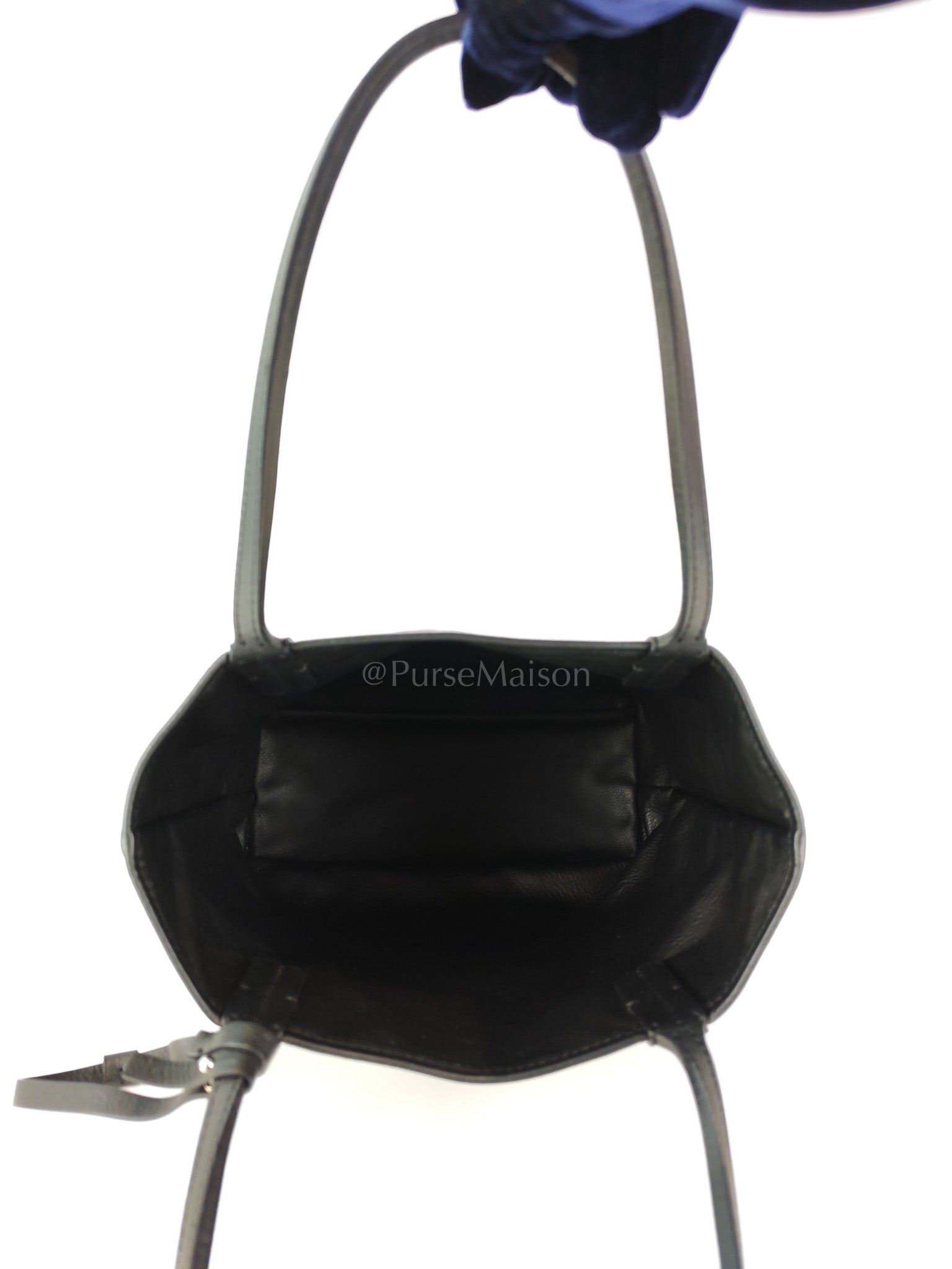 Mini Anjou in Black Goyardine Canvas | Purse Maison Luxury Bags Shop