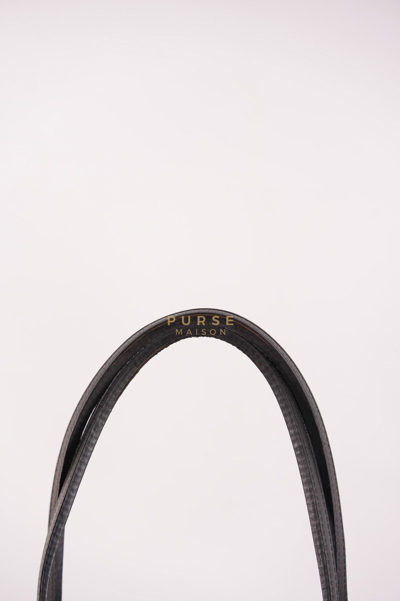 Mini Anjou in Noir/Black Goyardine Canvas | Purse Maison Luxury Bags Shop