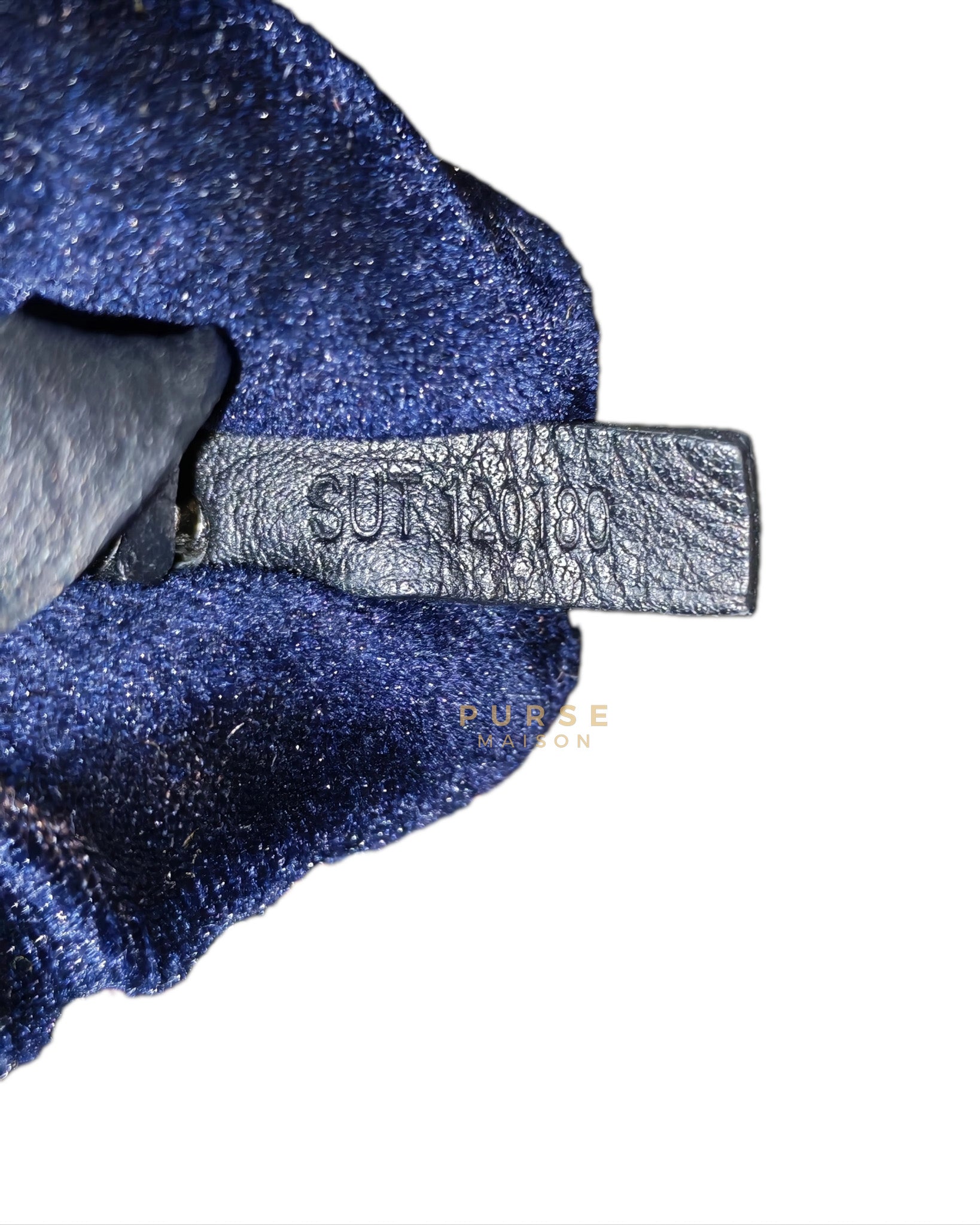 Mini Anjou in Noir/Black Goyardine Canvas | Purse Maison Luxury Bags Shop