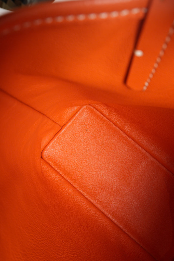 Mini Anjou in Orange Goyardine Canvas | Purse Maison Luxury Bags Shop