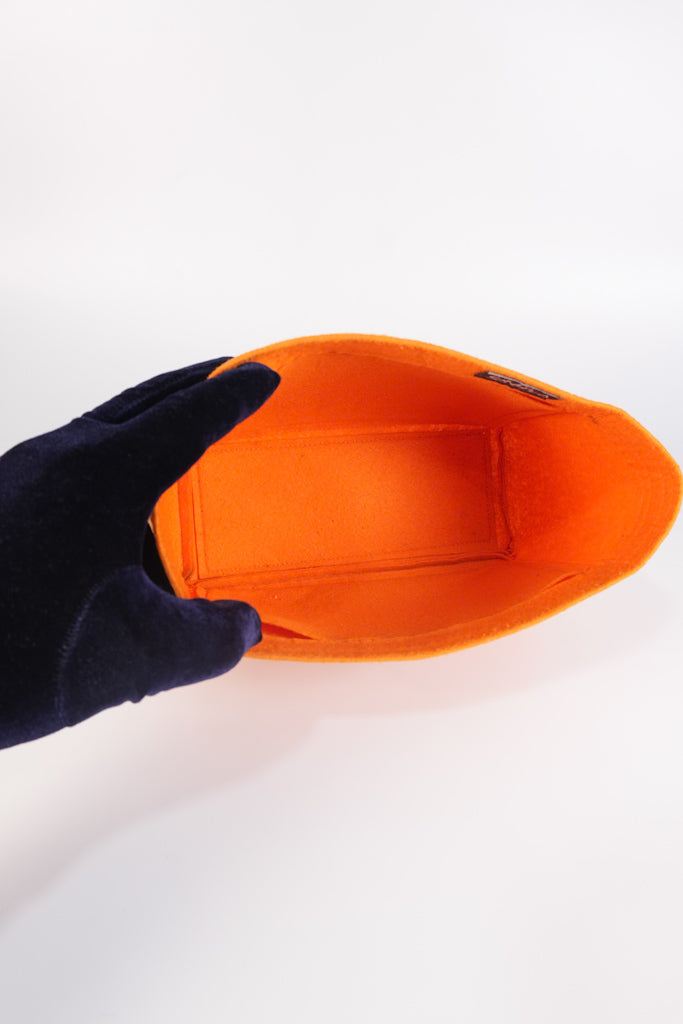 Mini Anjou in Orange Goyardine Canvas | Purse Maison Luxury Bags Shop