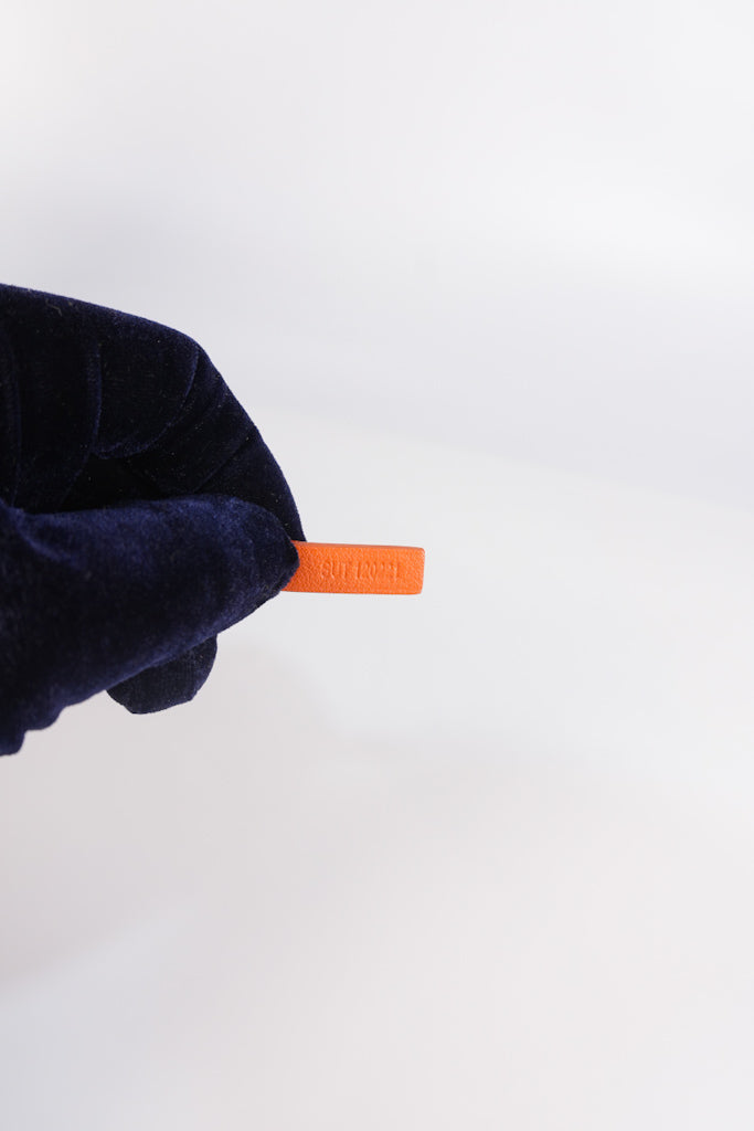 Mini Anjou in Orange Goyardine Canvas | Purse Maison Luxury Bags Shop