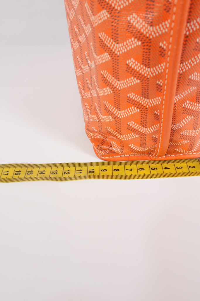 Mini Anjou in Orange Goyardine Canvas | Purse Maison Luxury Bags Shop