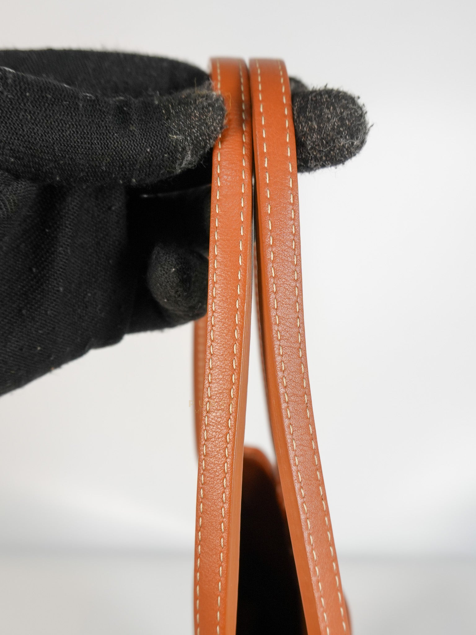 Mini Anjou Tan in Goyardine Canvas | Purse Maison Luxury Bags Shop