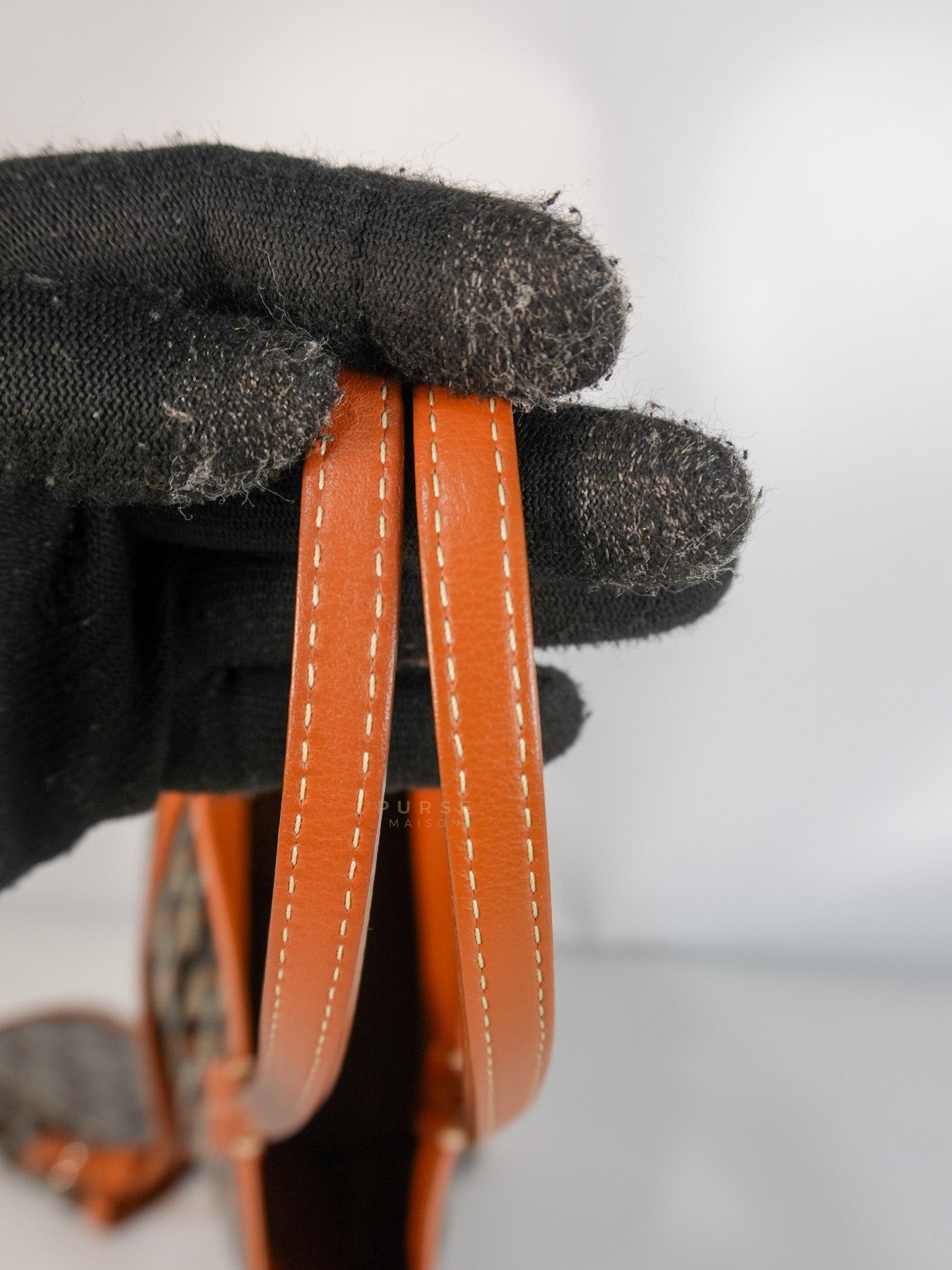 Mini Anjou Tan in Goyardine Canvas | Purse Maison Luxury Bags Shop