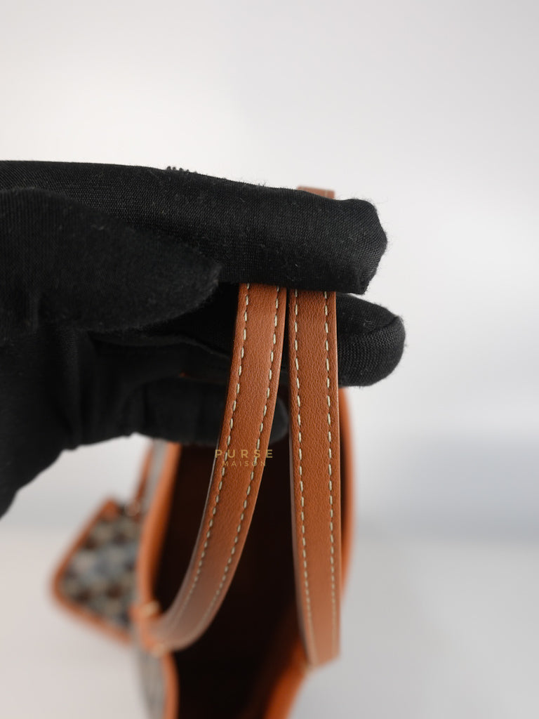 Mini Anjou Tan in Goyardine Canvas | Purse Maison Luxury Bags Shop