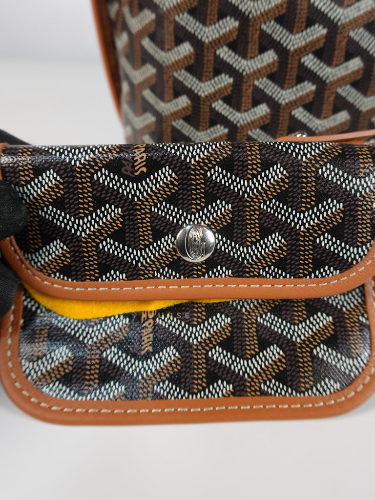 Mini Anjou Tan in Goyardine Canvas | Purse Maison Luxury Bags Shop